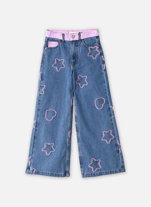 Billieblush Pantalons U22416 fille bleu