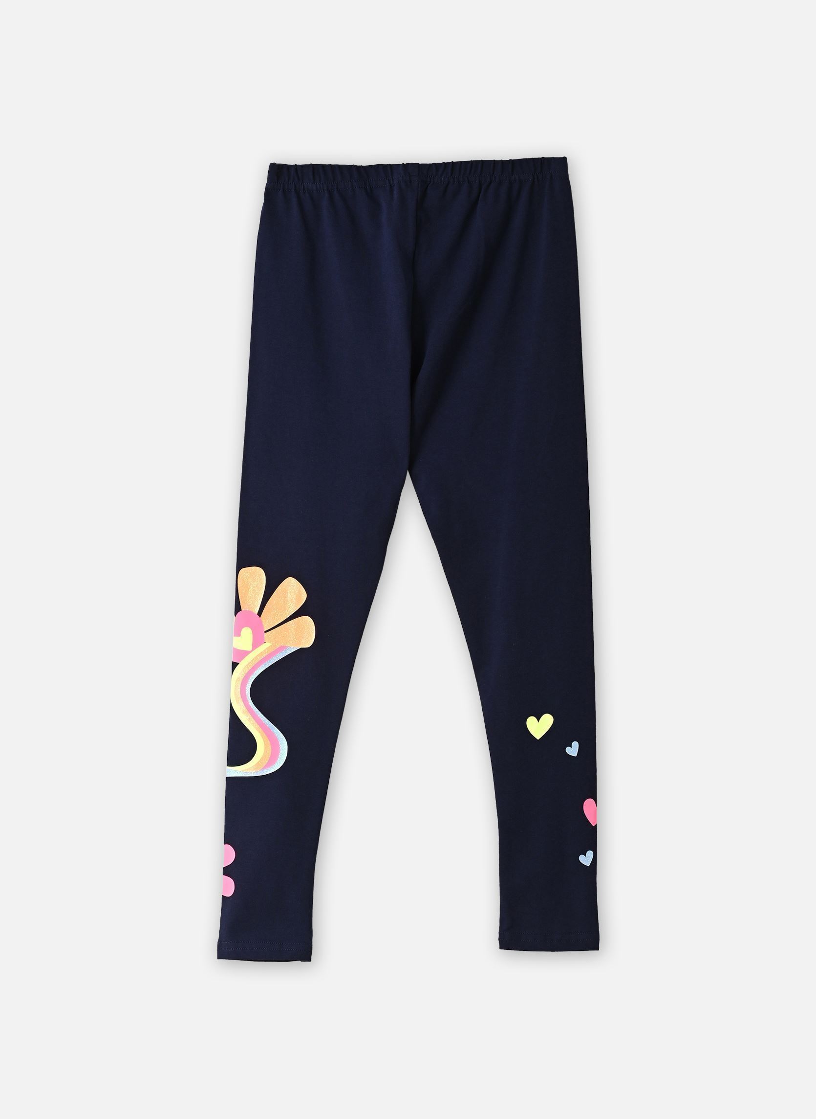 Leggings U22421 fille marine Billieblush Leggings U22421 fille marine INDIGO BLUE