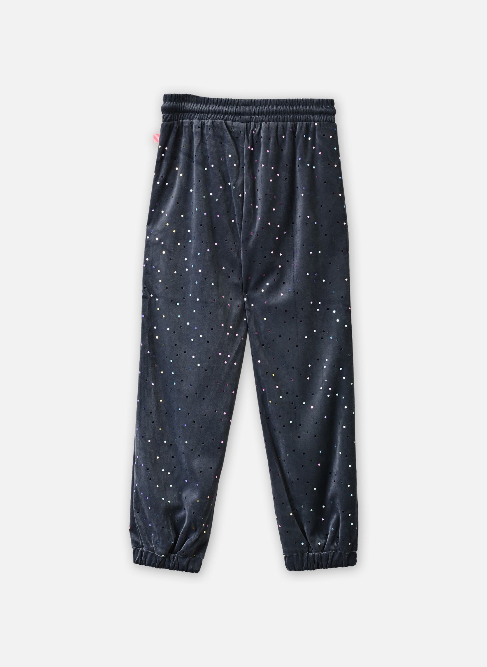Pantalons U22422 fille bleu Billieblush Pantalons U22422 fille bleu ASPHALTE