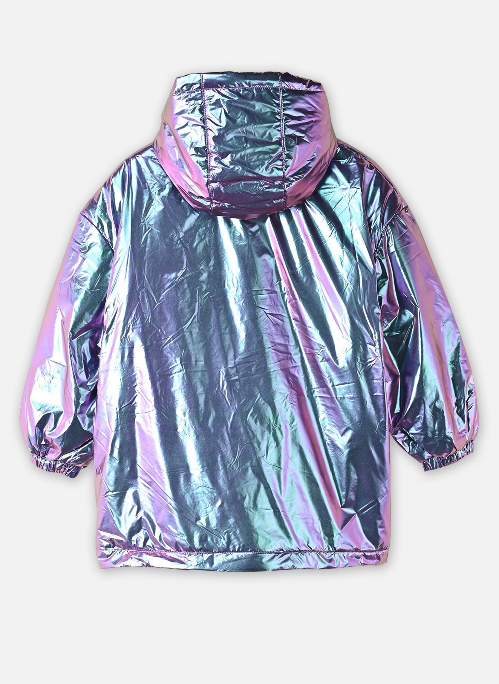 Vestes imperméables et coupe-vents U22436 fille violet Billieblush Vestes imperméables et coupe-vents U22436 fille violet VIOLET TULIP
