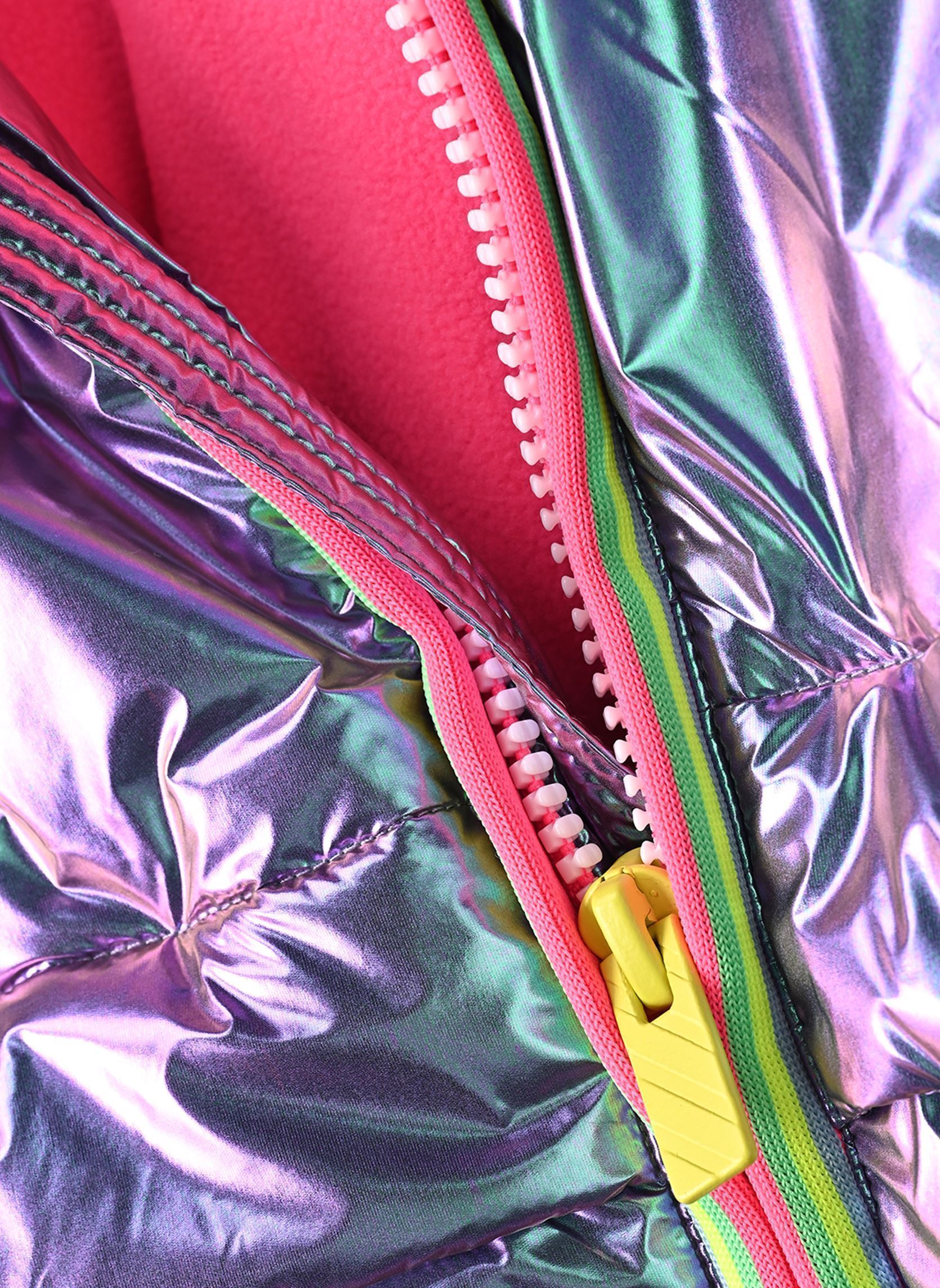 Vestes imperméables et coupe-vents U22436 fille violet Billieblush Vestes imperméables et coupe-vents U22436 fille violet VIOLET TULIP