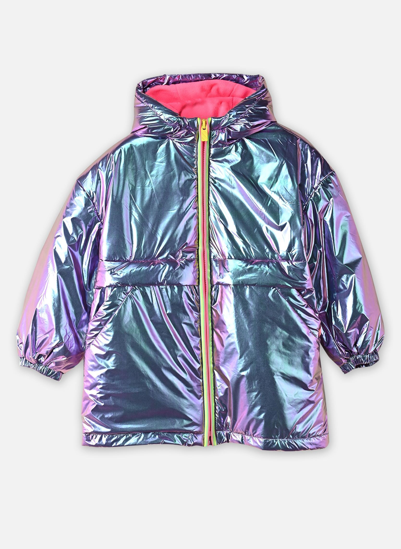 Vestes imperméables et coupe-vents U22436 fille violet Billieblush Vestes imperméables et coupe-vents U22436 fille violet VIOLET TULIP