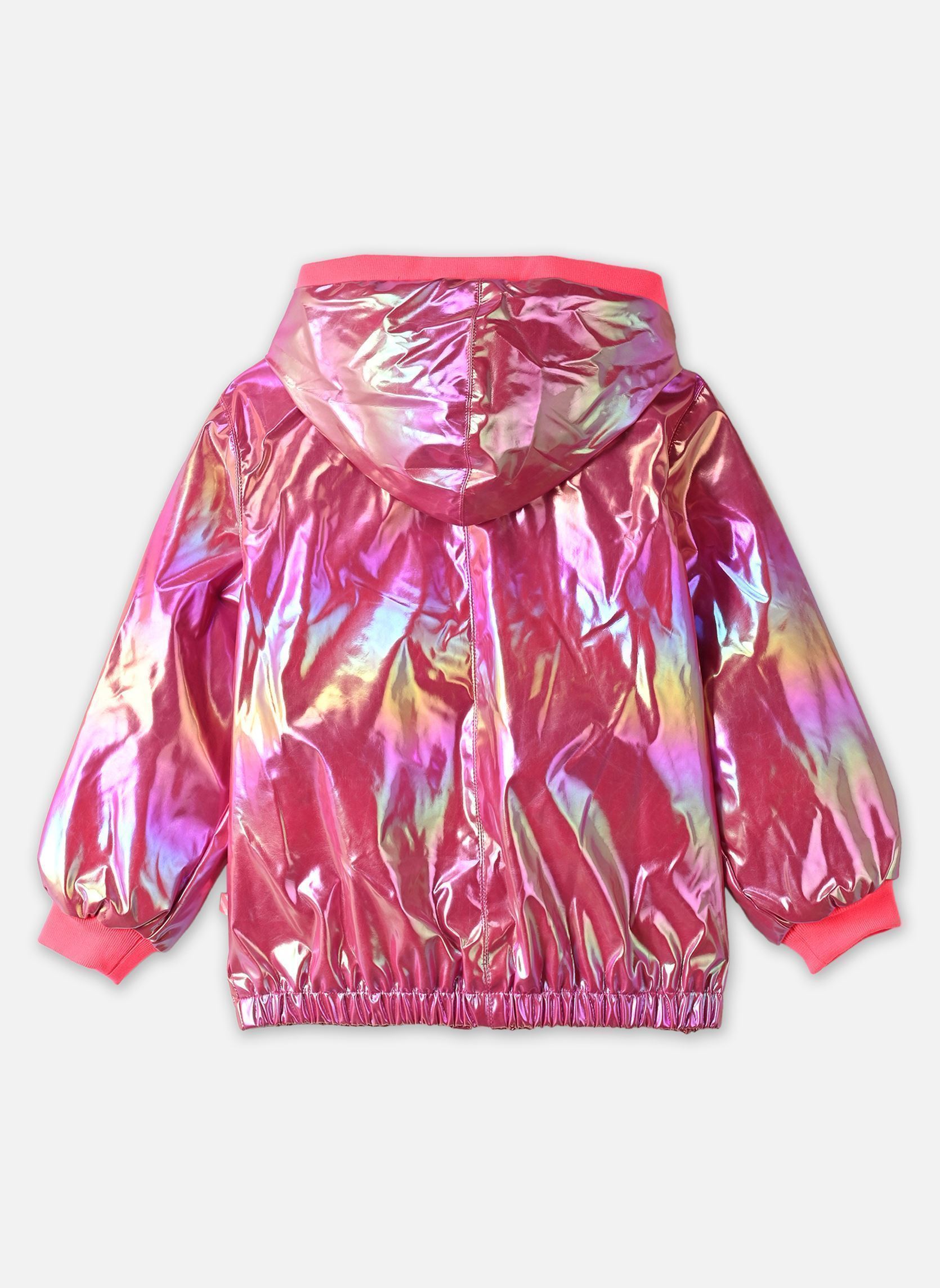 Vestes imperméables et coupe-vents U22437 fille rose Billieblush Vestes imperméables et coupe-vents U22437 fille rose STORM PINK