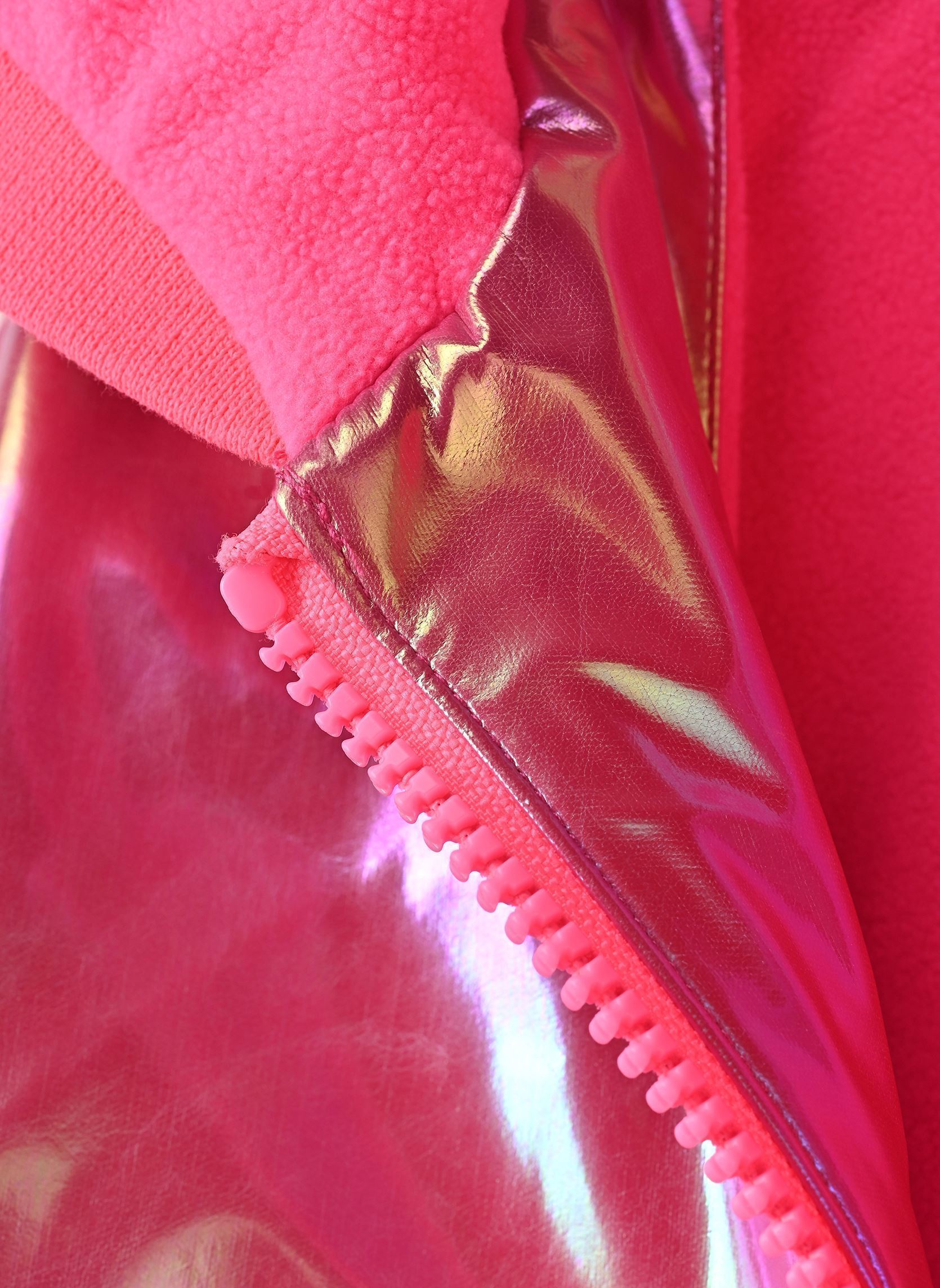 Vestes imperméables et coupe-vents U22437 fille rose Billieblush Vestes imperméables et coupe-vents U22437 fille rose STORM PINK