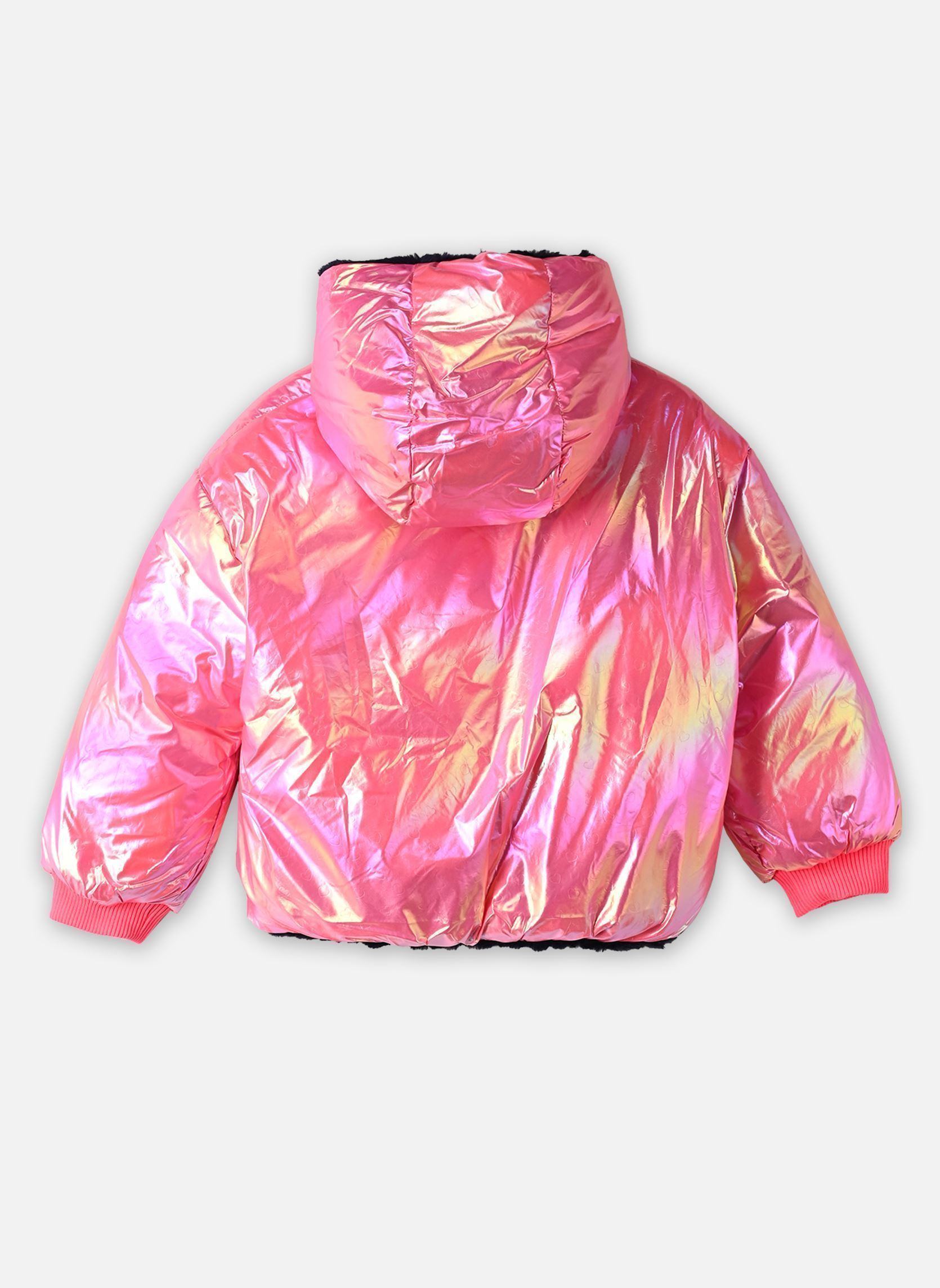 Doudounes U22439 fille rose Billieblush Doudounes U22439 fille rose STORM PINK