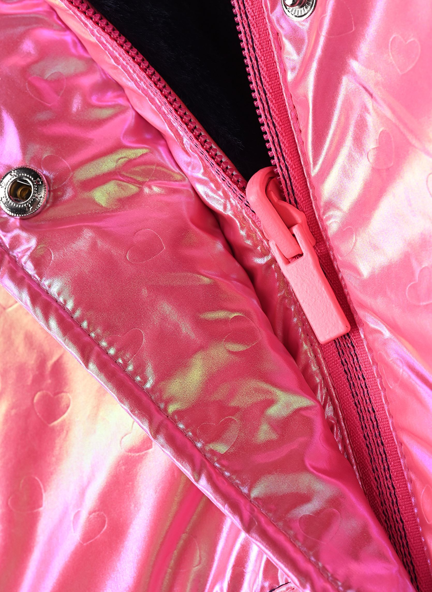 Doudounes U22439 fille rose Billieblush Doudounes U22439 fille rose STORM PINK
