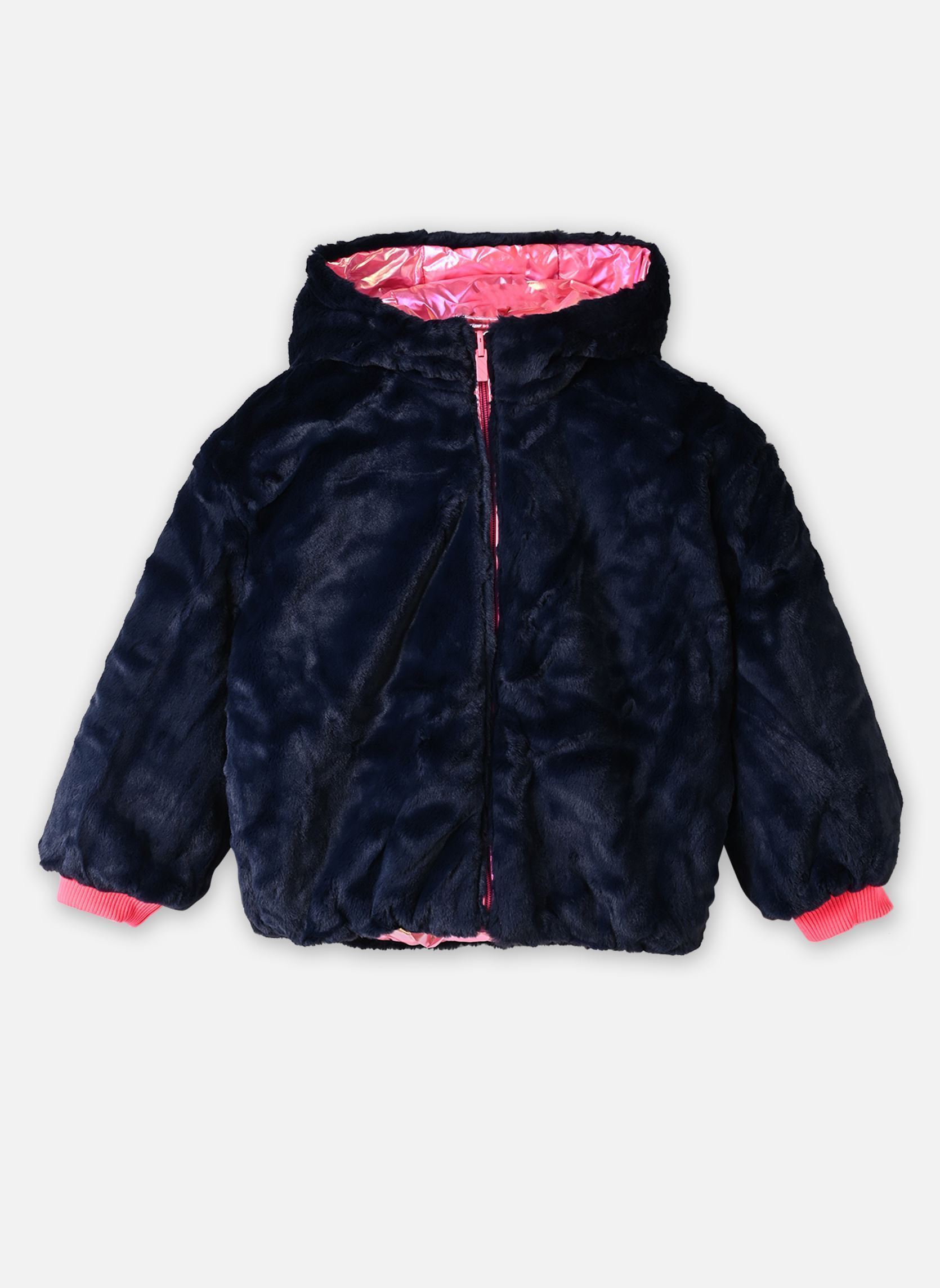 Doudounes U22439 fille rose Billieblush Doudounes U22439 fille rose STORM PINK