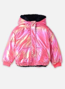 Doudounes U22439 fille rose