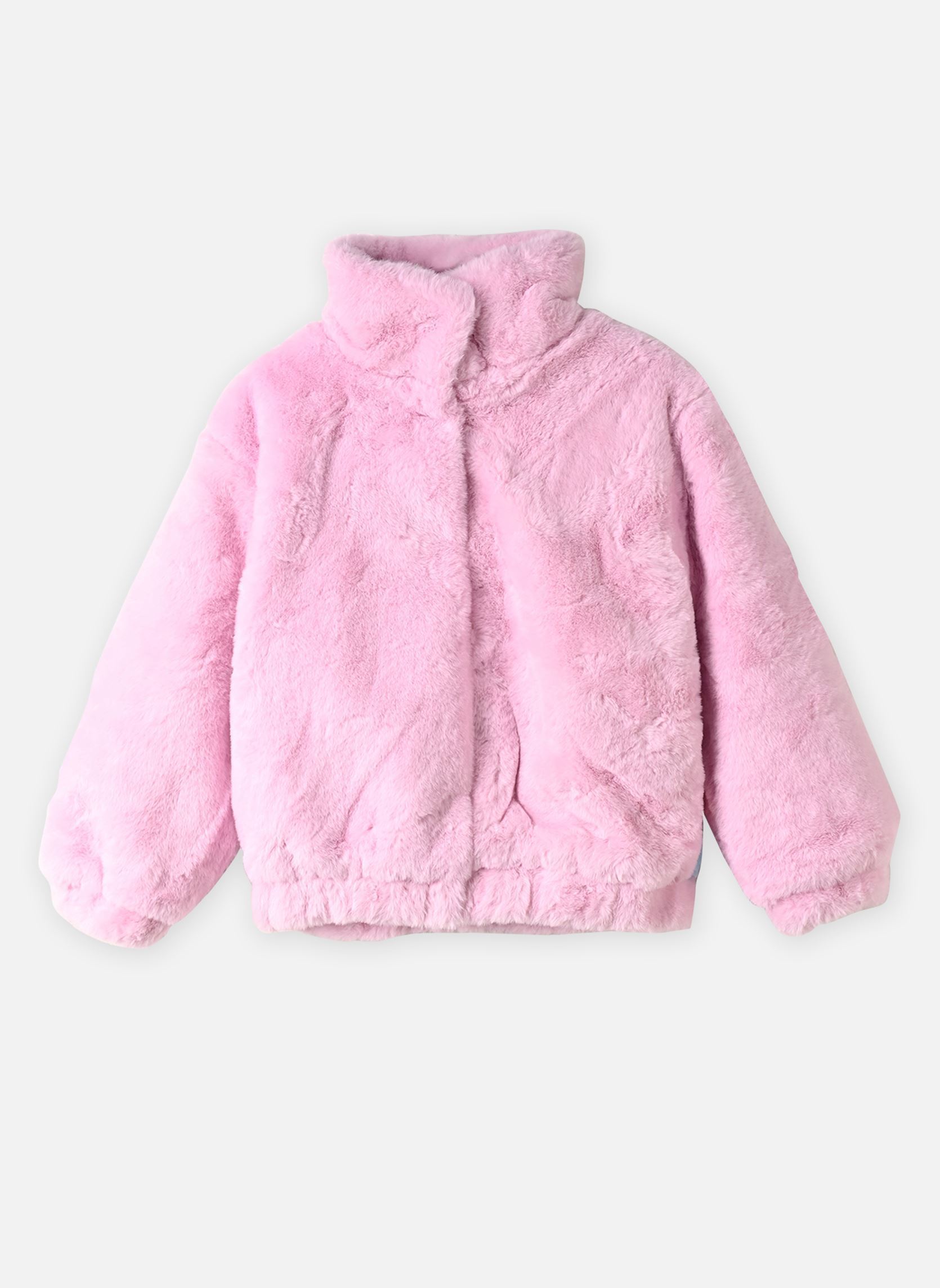 Manteaux U22448 fille rose Billieblush Manteaux U22448 fille rose ROSEE