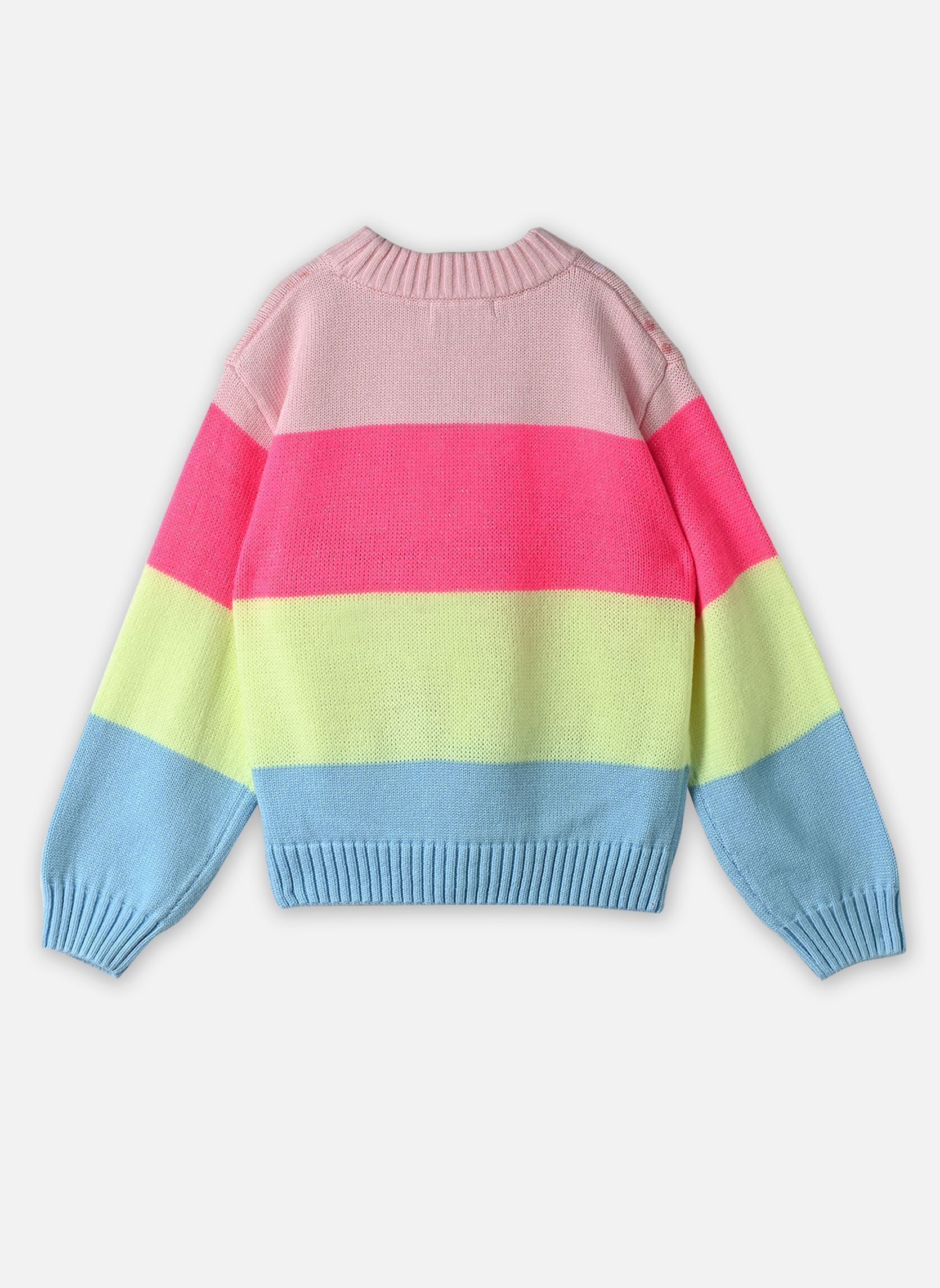 Pulls U22469 fille multicolore Billieblush Pulls U22469 fille multicolore MULTICO