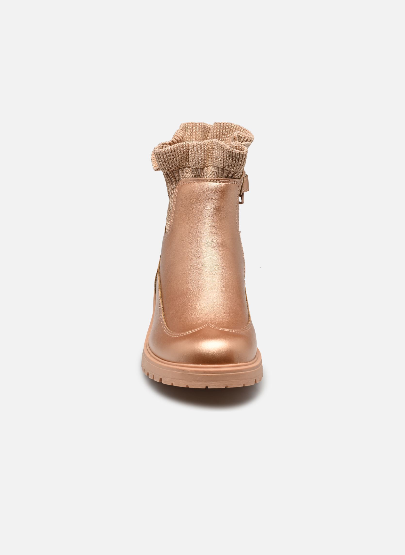 Bottines et bottes U22485 fille rose Billieblush Bottines et bottes U22485 fille rose NUDE