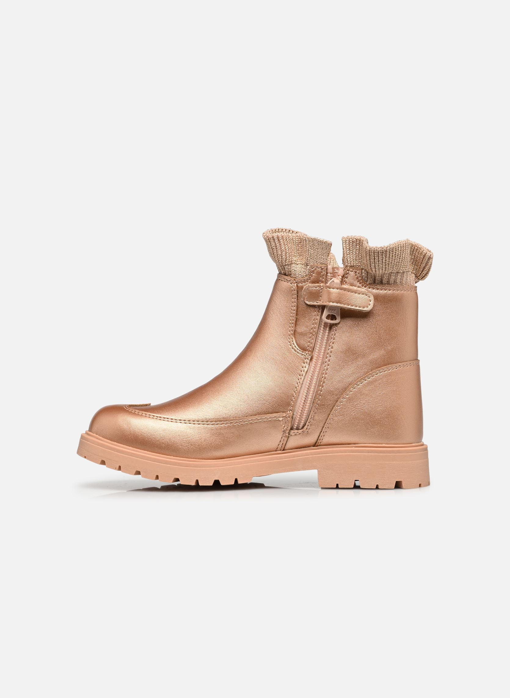 Bottines et bottes U22485 fille rose Billieblush Bottines et bottes U22485 fille rose NUDE