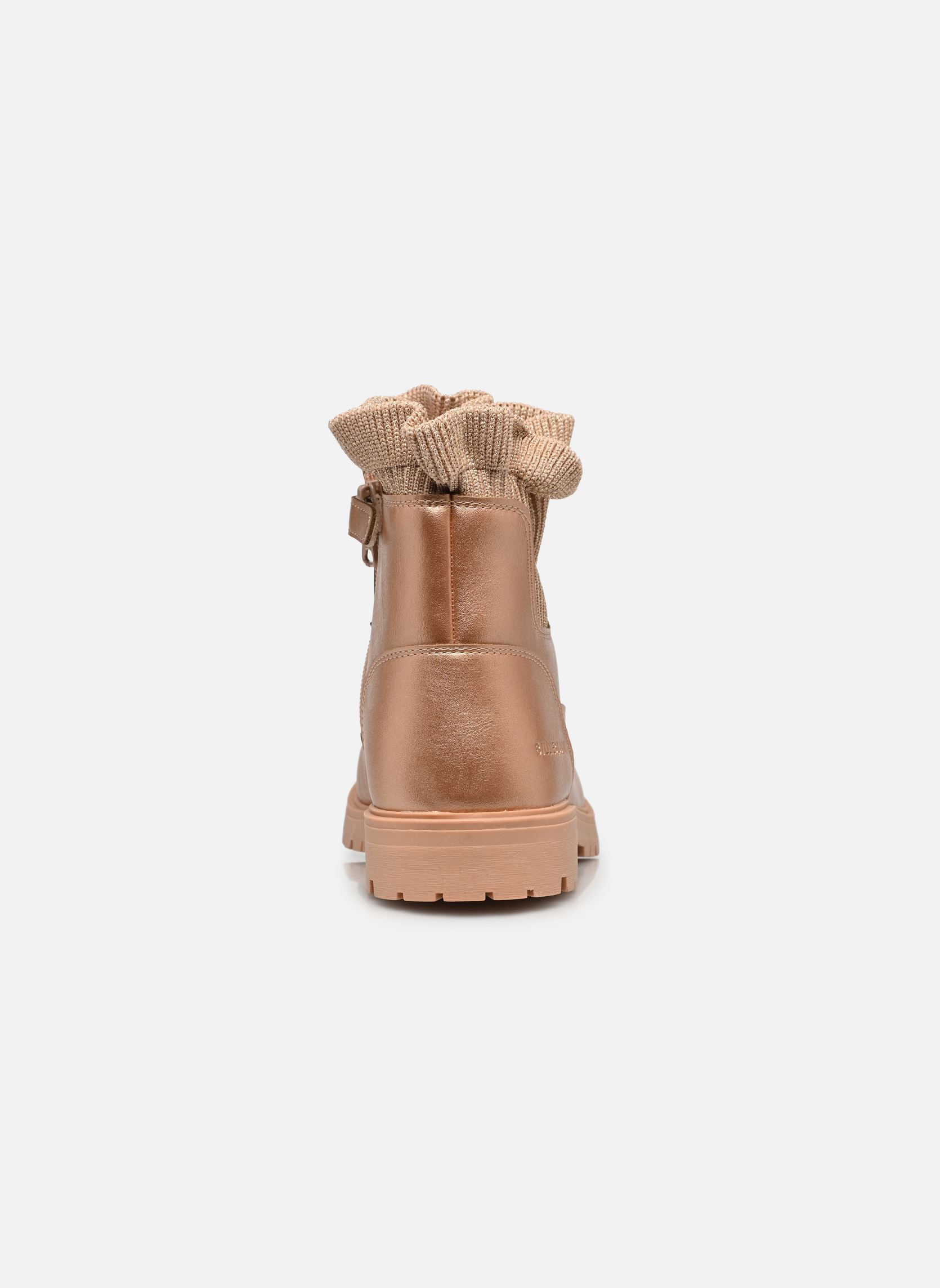 Bottines et bottes U22485 fille rose Billieblush Bottines et bottes U22485 fille rose NUDE