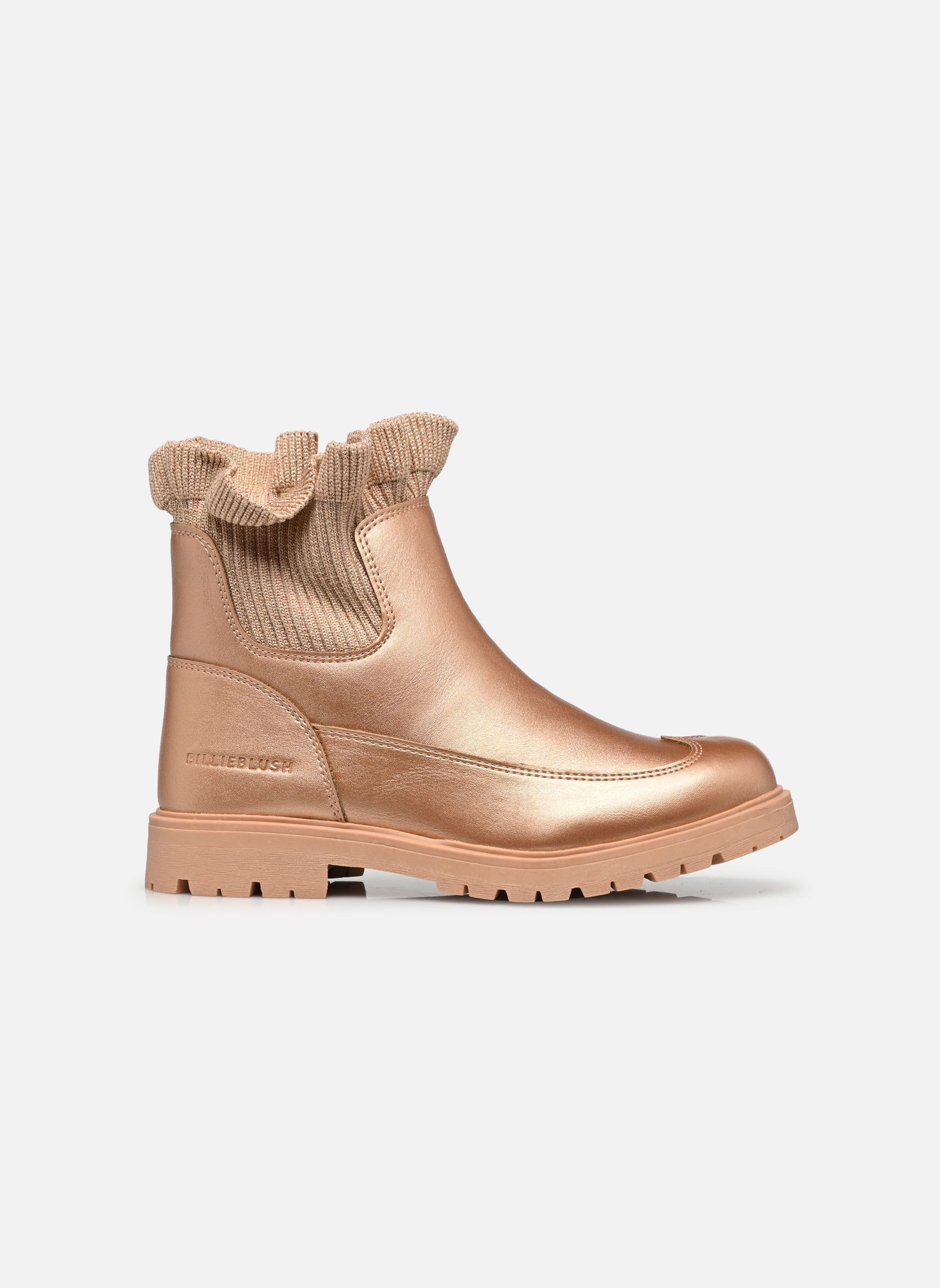 Bottines et bottes U22485 fille rose Billieblush Bottines et bottes U22485 fille rose NUDE