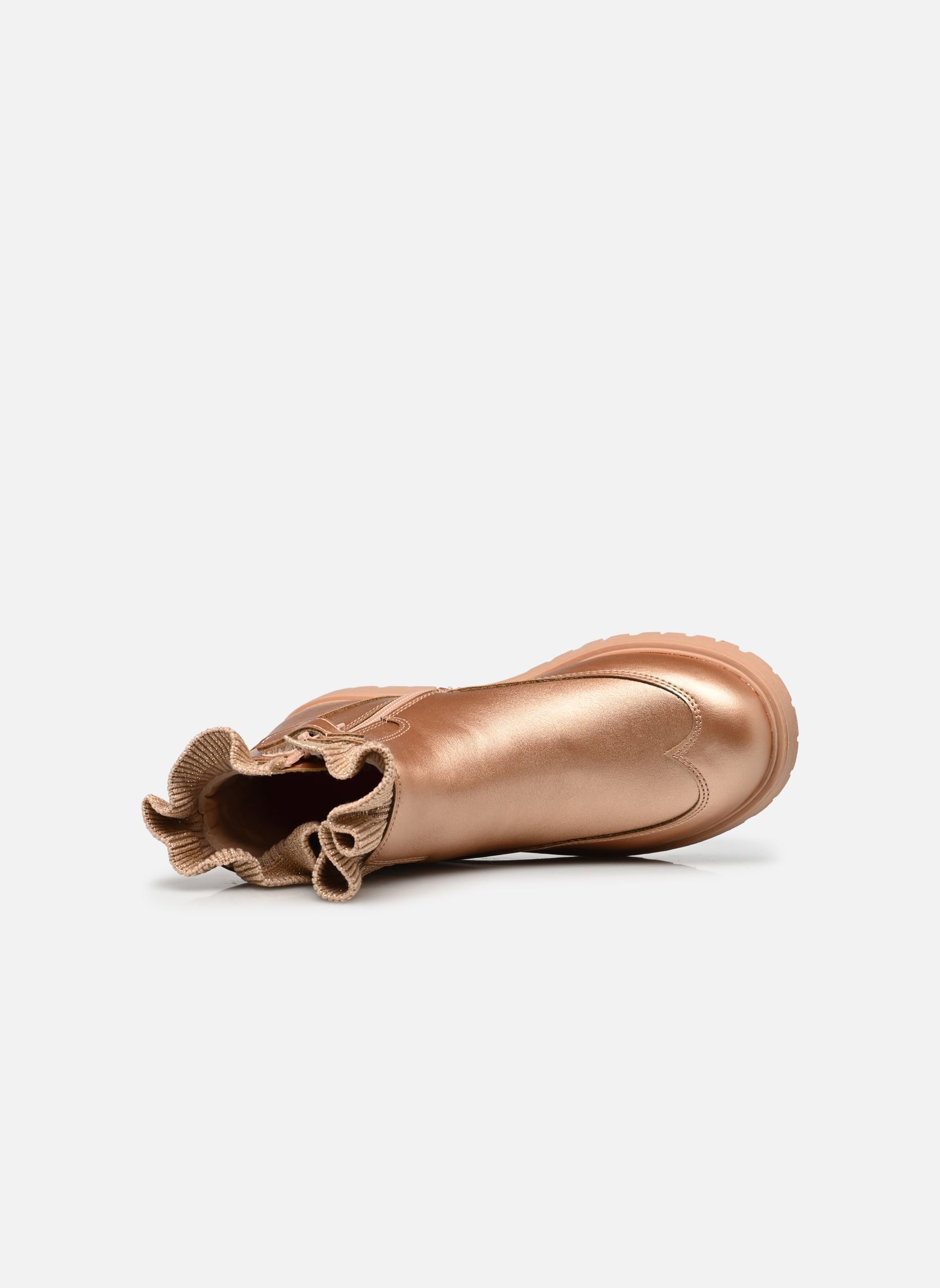 Bottines et bottes U22485 fille rose Billieblush Bottines et bottes U22485 fille rose NUDE