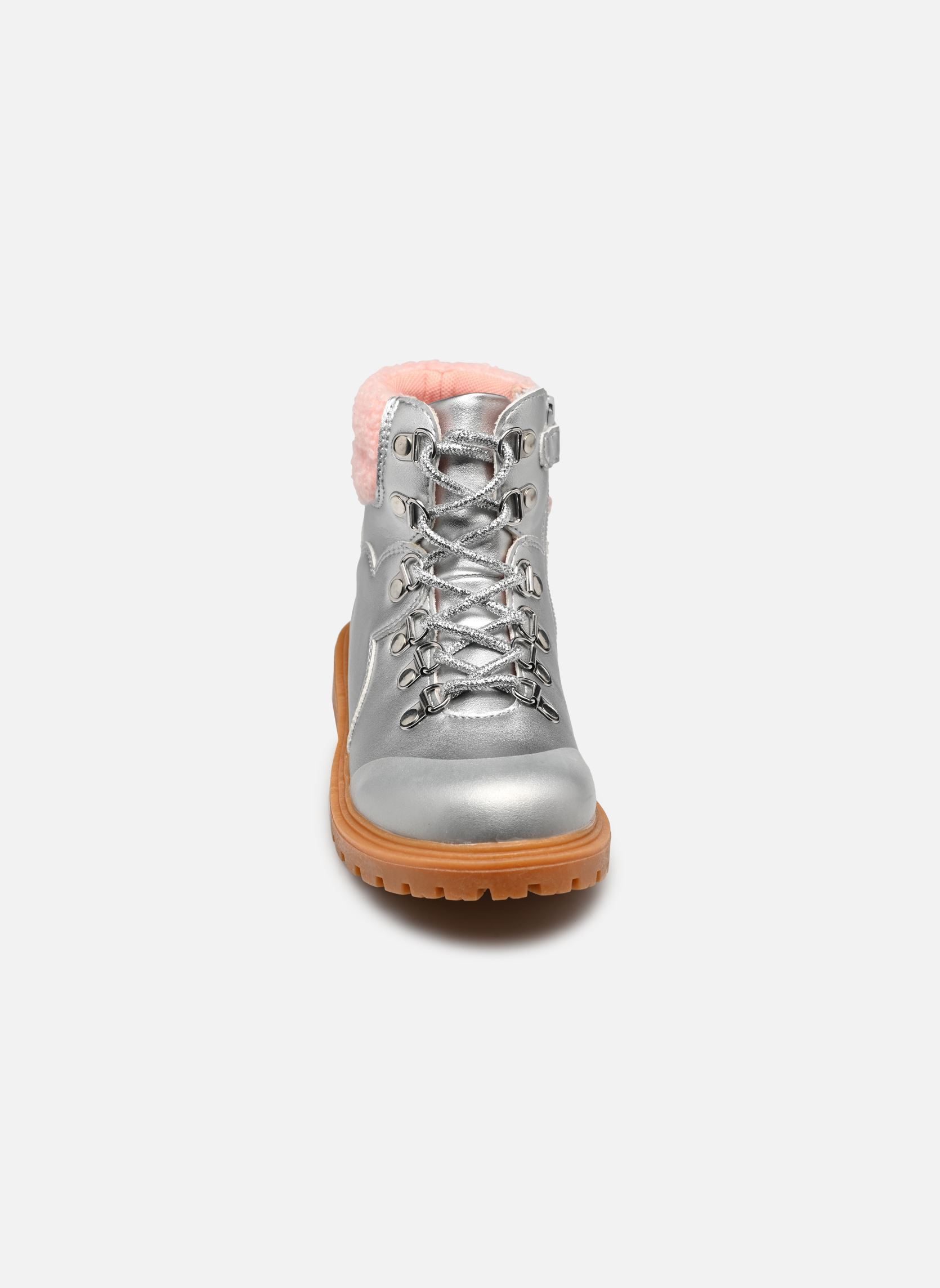 Bottines et bottes U22488 fille argent Billieblush Bottines et bottes U22488 fille argent SILVER