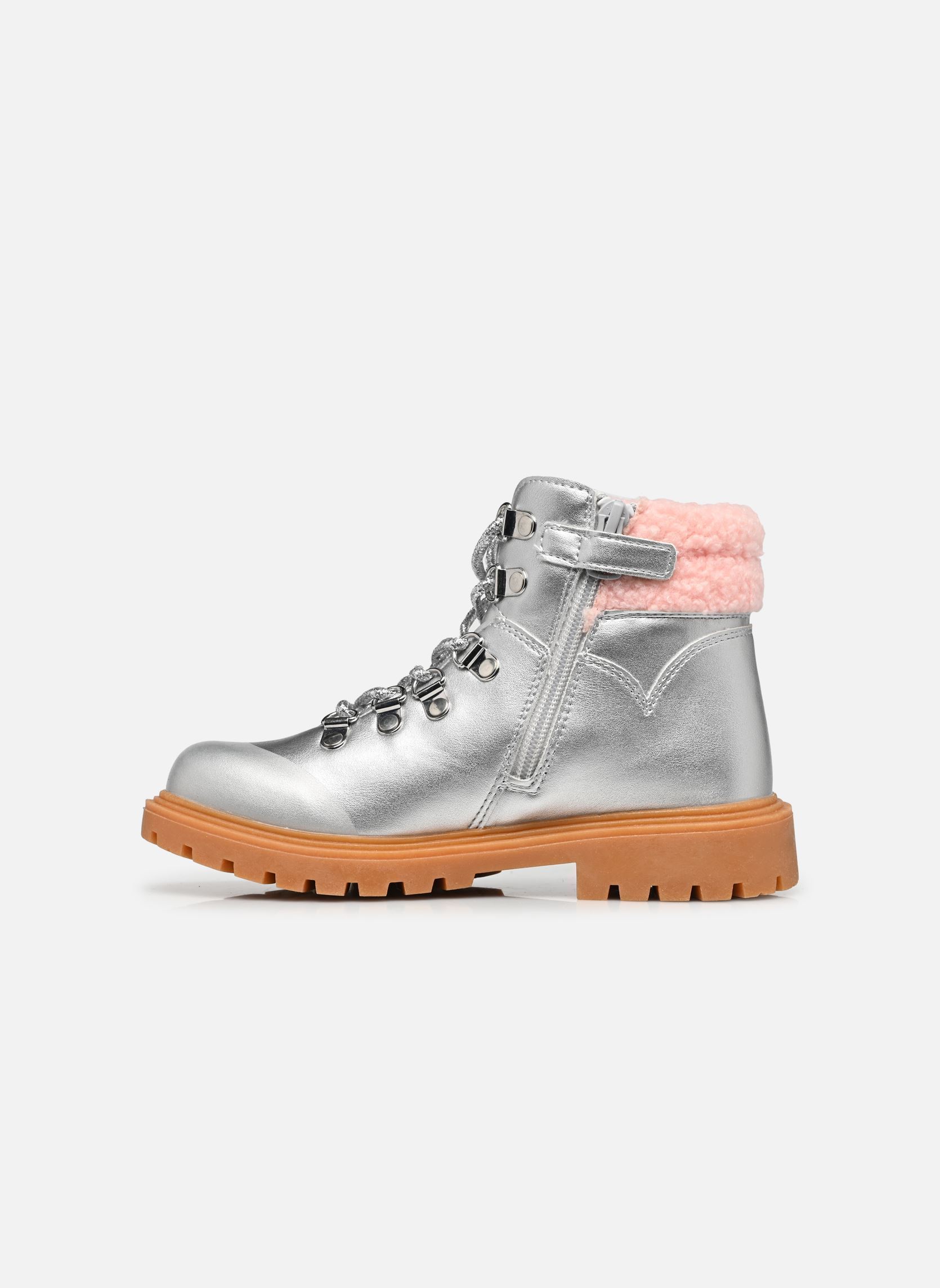 Bottines et bottes U22488 fille argent Billieblush Bottines et bottes U22488 fille argent SILVER