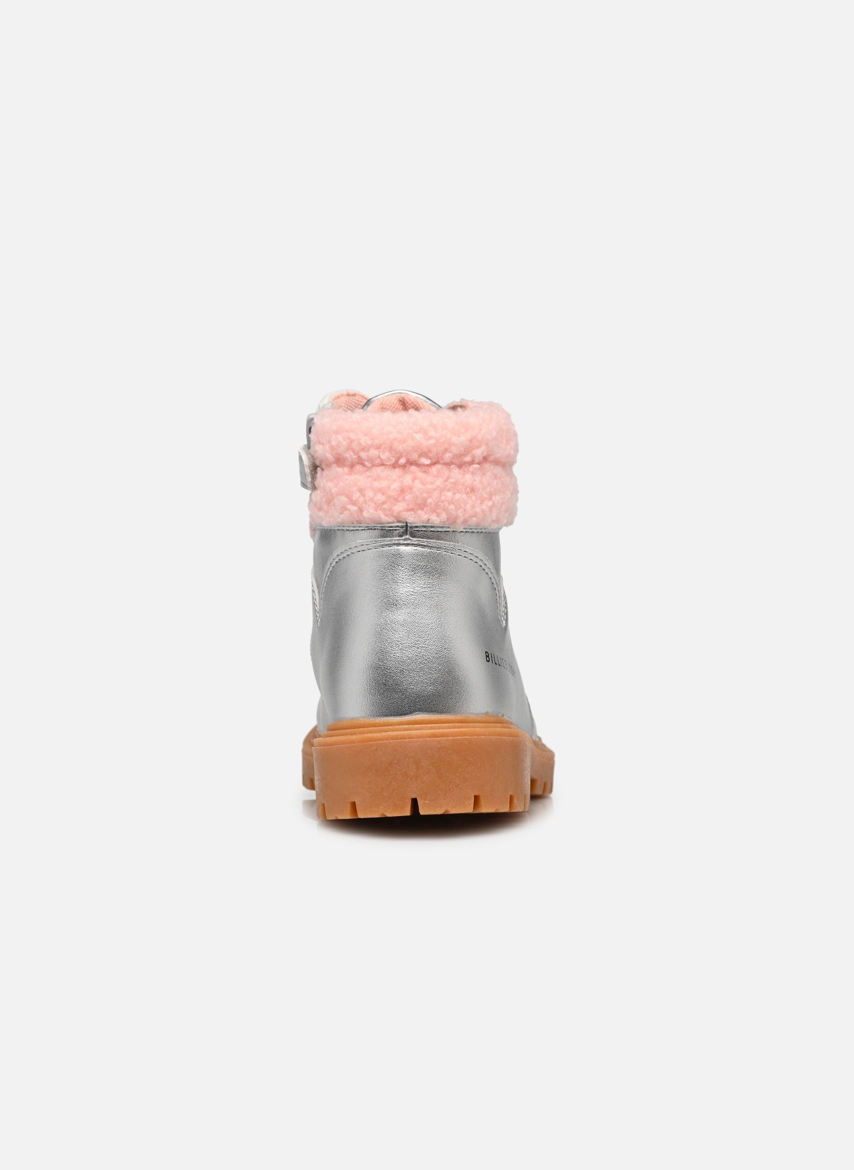 Bottines et bottes U22488 fille argent Billieblush Bottines et bottes U22488 fille argent SILVER