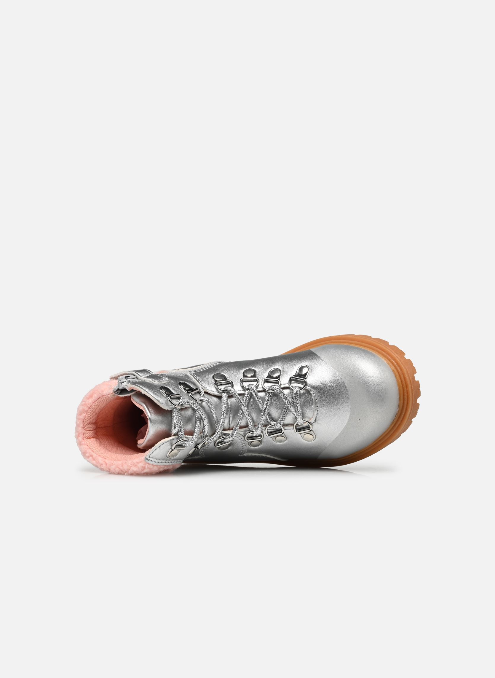 Bottines et bottes U22488 fille argent Billieblush Bottines et bottes U22488 fille argent SILVER