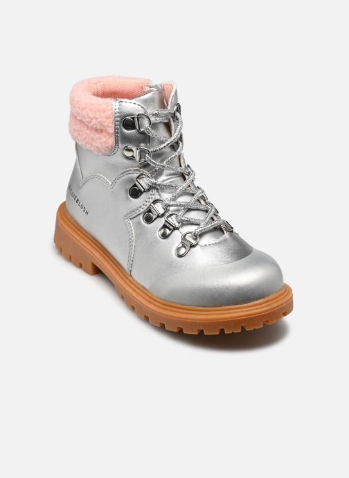 Billieblush Bottines et bottes U22488 fille argent