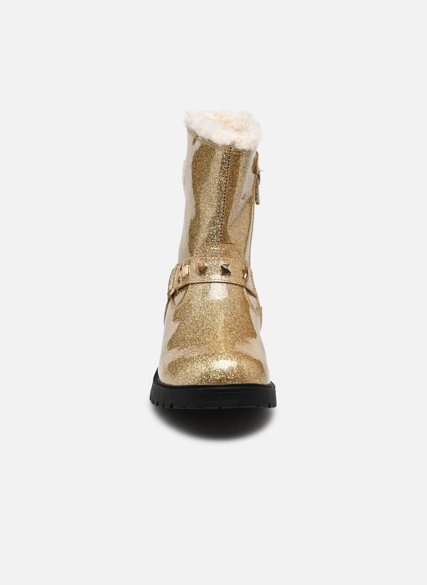 Stiefeletten und Stiefel U22489 mädchen gold und bronze Billieblush Stiefeletten und Stiefel U22489 mädchen gold und bronze GOLD