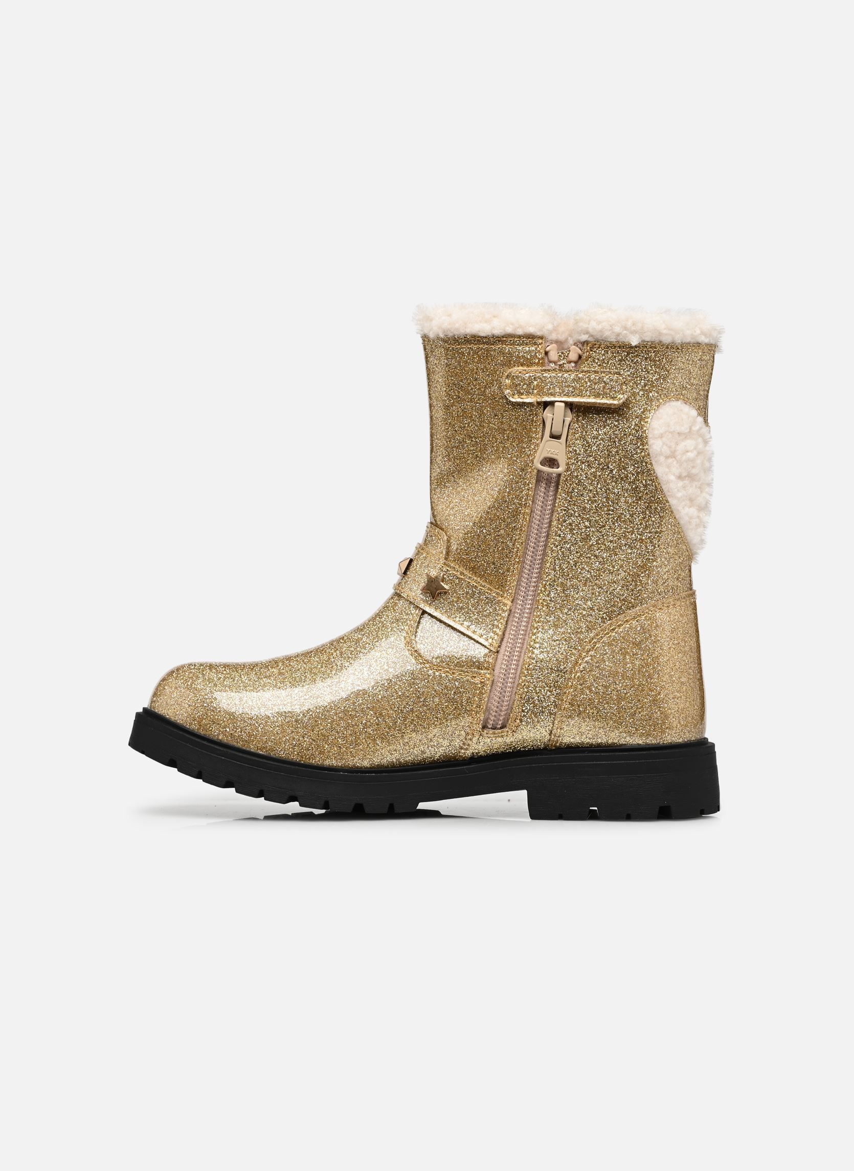Stiefeletten und Stiefel U22489 mädchen gold und bronze Billieblush Stiefeletten und Stiefel U22489 mädchen gold und bronze GOLD