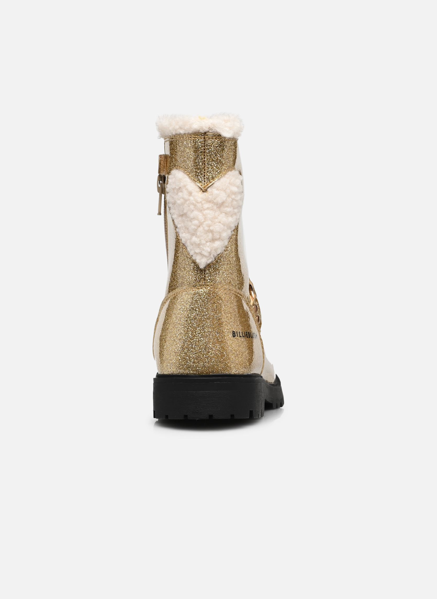 Stiefeletten und Stiefel U22489 mädchen gold und bronze Billieblush Stiefeletten und Stiefel U22489 mädchen gold und bronze GOLD