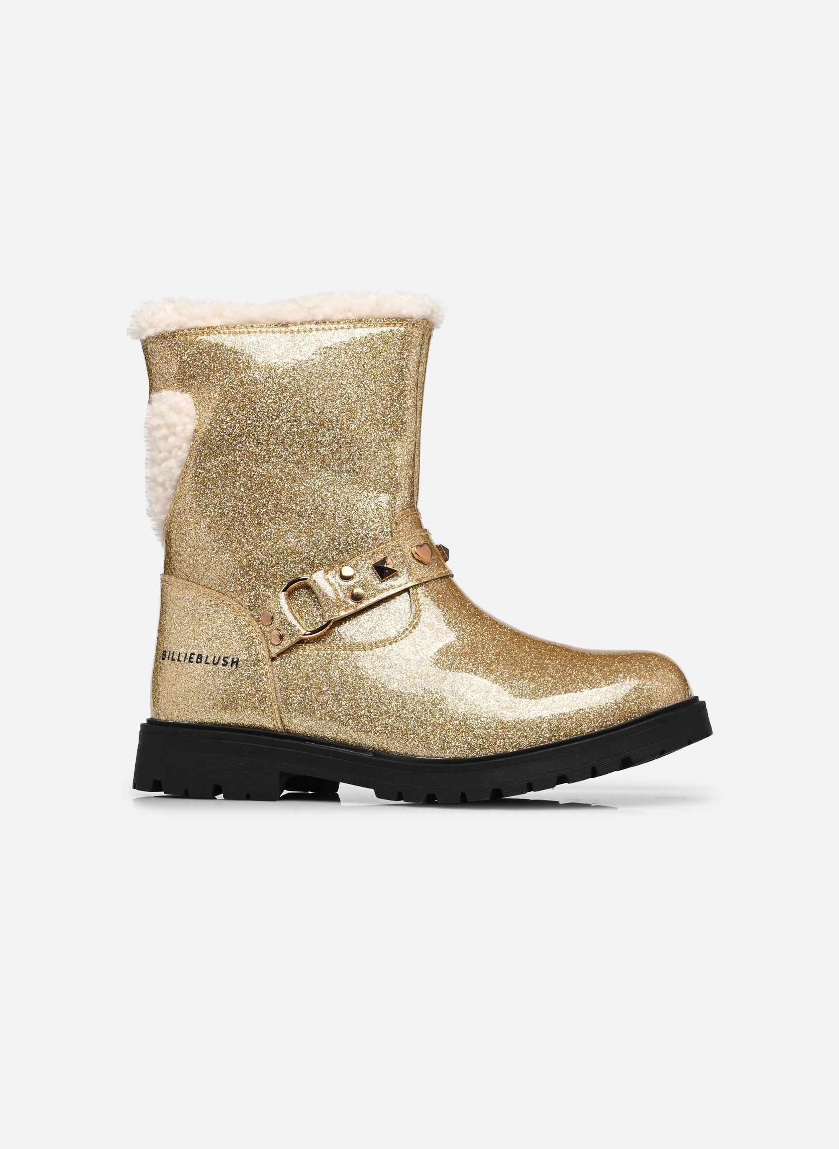 Stiefeletten und Stiefel U22489 mädchen gold und bronze Billieblush Stiefeletten und Stiefel U22489 mädchen gold und bronze GOLD