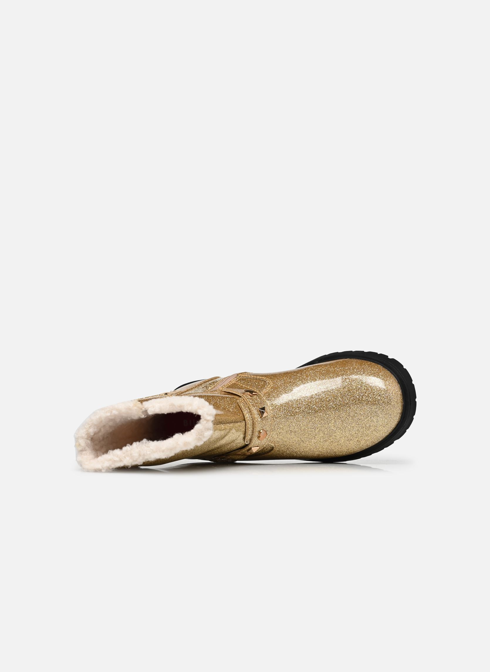 Stiefeletten und Stiefel U22489 mädchen gold und bronze Billieblush Stiefeletten und Stiefel U22489 mädchen gold und bronze GOLD