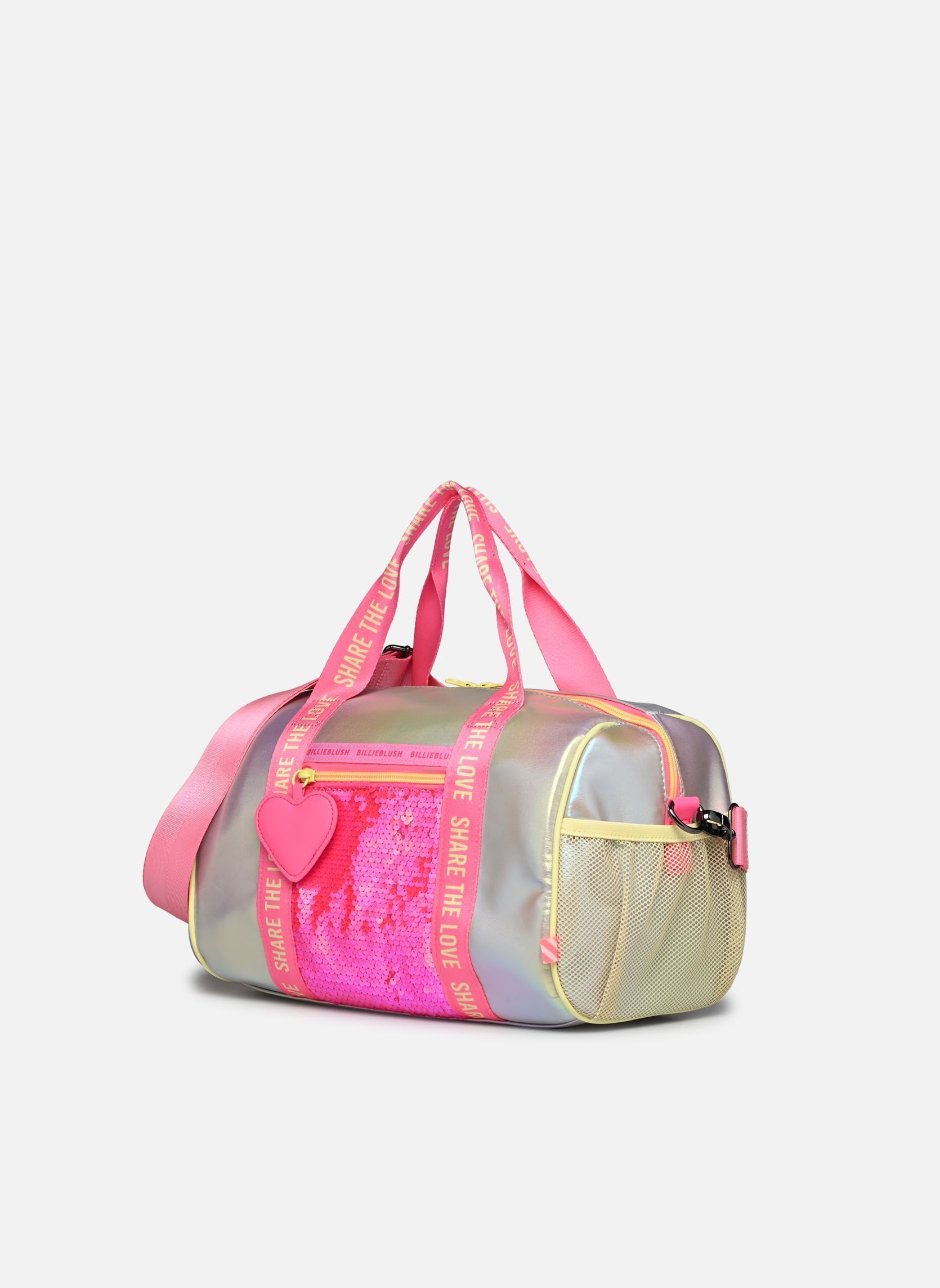 Sporttaschen U22539 mädchen silber Billieblush Sporttaschen U22539 mädchen silber NACRE