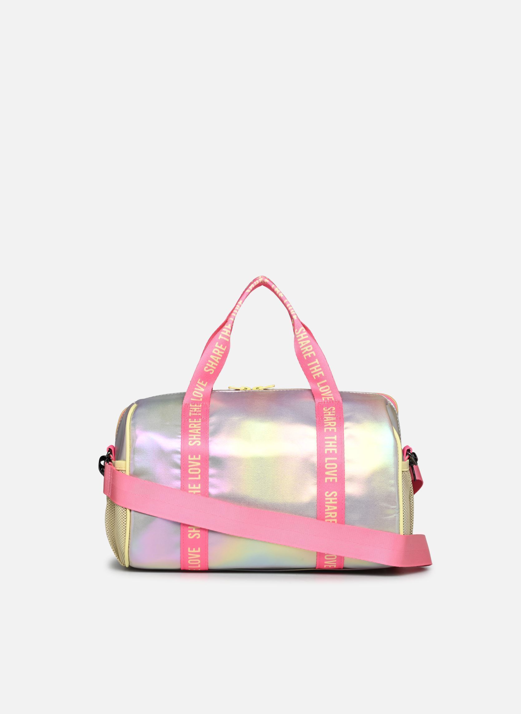 Sporttaschen U22539 mädchen silber Billieblush Sporttaschen U22539 mädchen silber NACRE