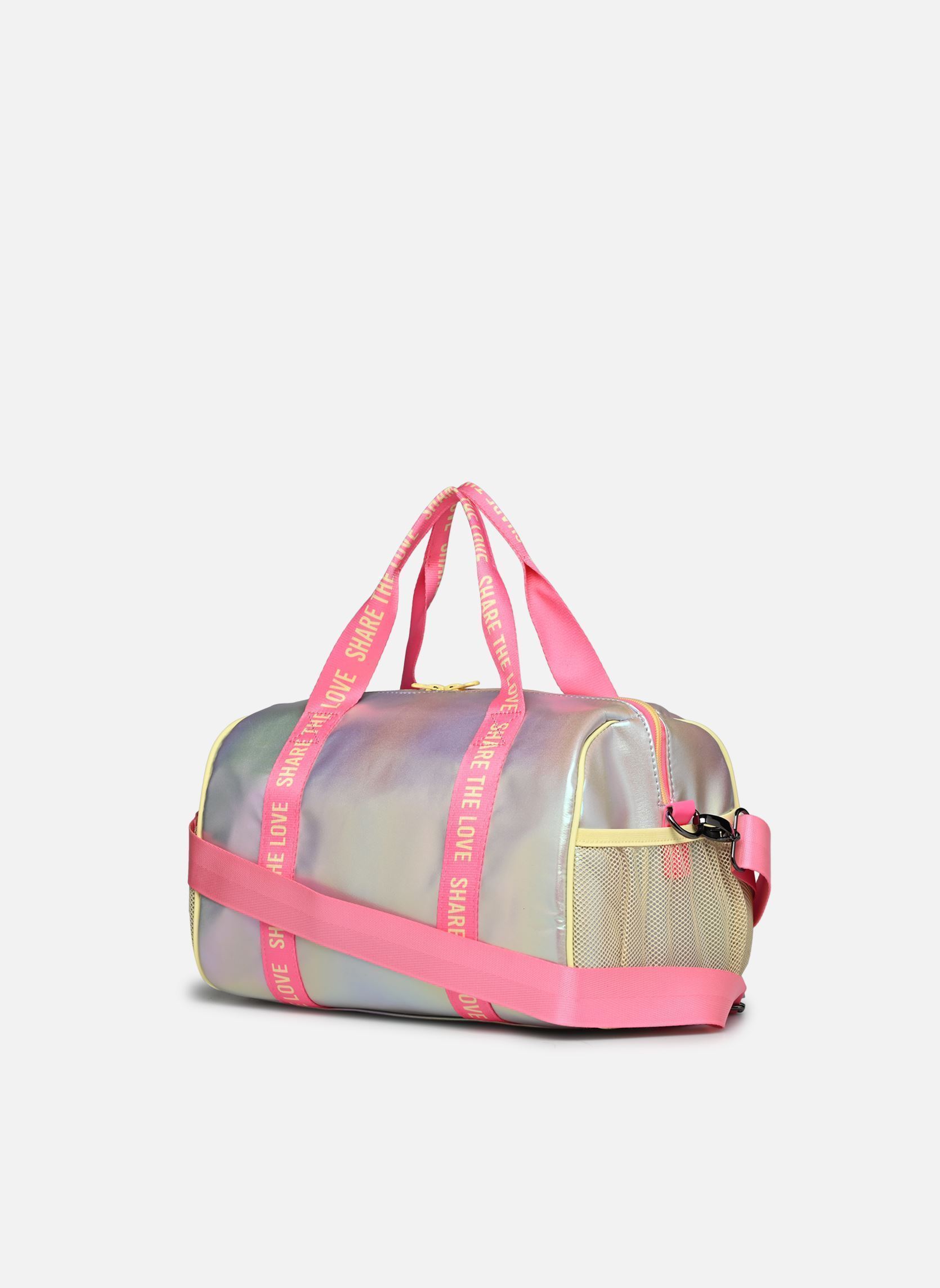 Sporttaschen U22539 mädchen silber Billieblush Sporttaschen U22539 mädchen silber NACRE
