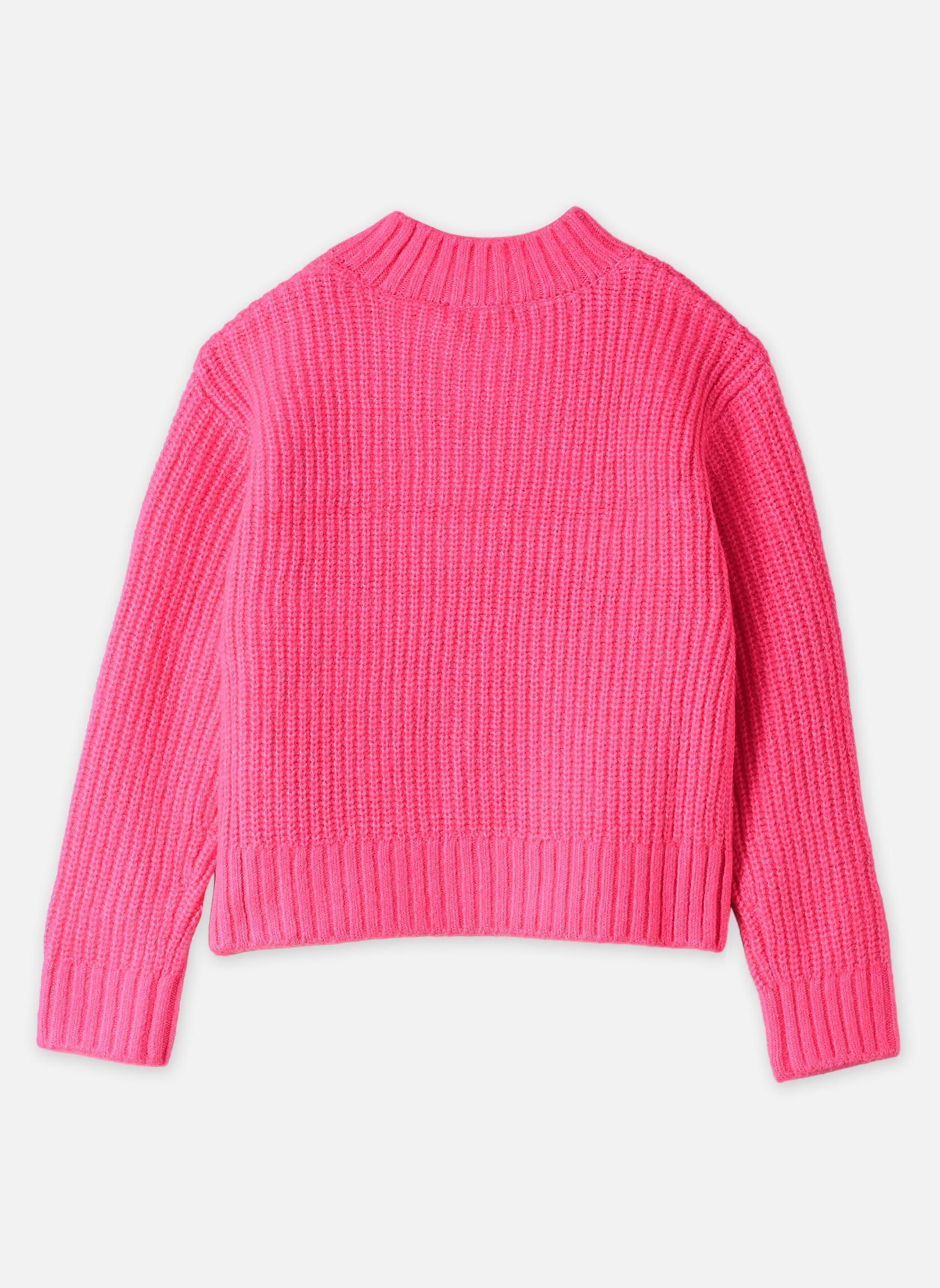 Pulls U22561 fille rose Billieblush Pulls U22561 fille rose STORM PINK