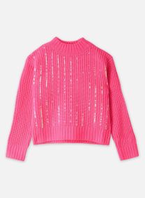 Pulls U22561 fille rose Billieblush Pulls U22561 fille rose STORM PINK