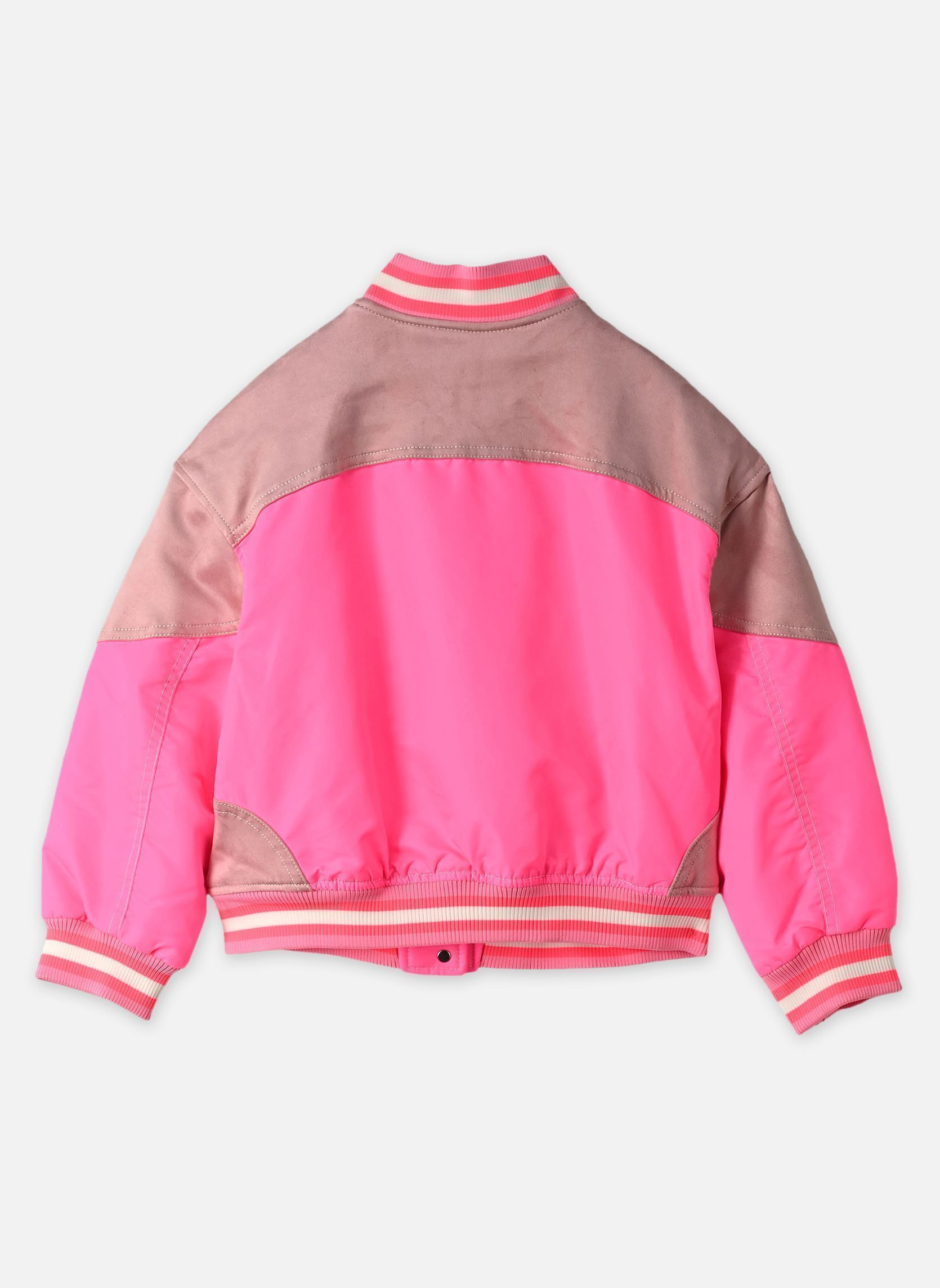Vestes et manteaux U22588 fille rose Billieblush Vestes et manteaux U22588 fille rose STORM PINK