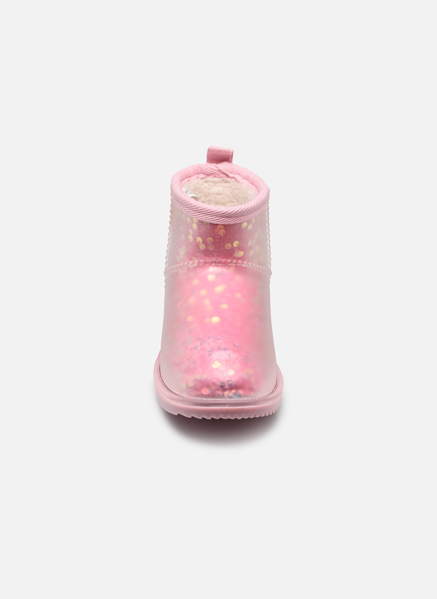 Bottes de neige U22602 fille rose Billieblush Bottes de neige U22602 fille rose ROSEE