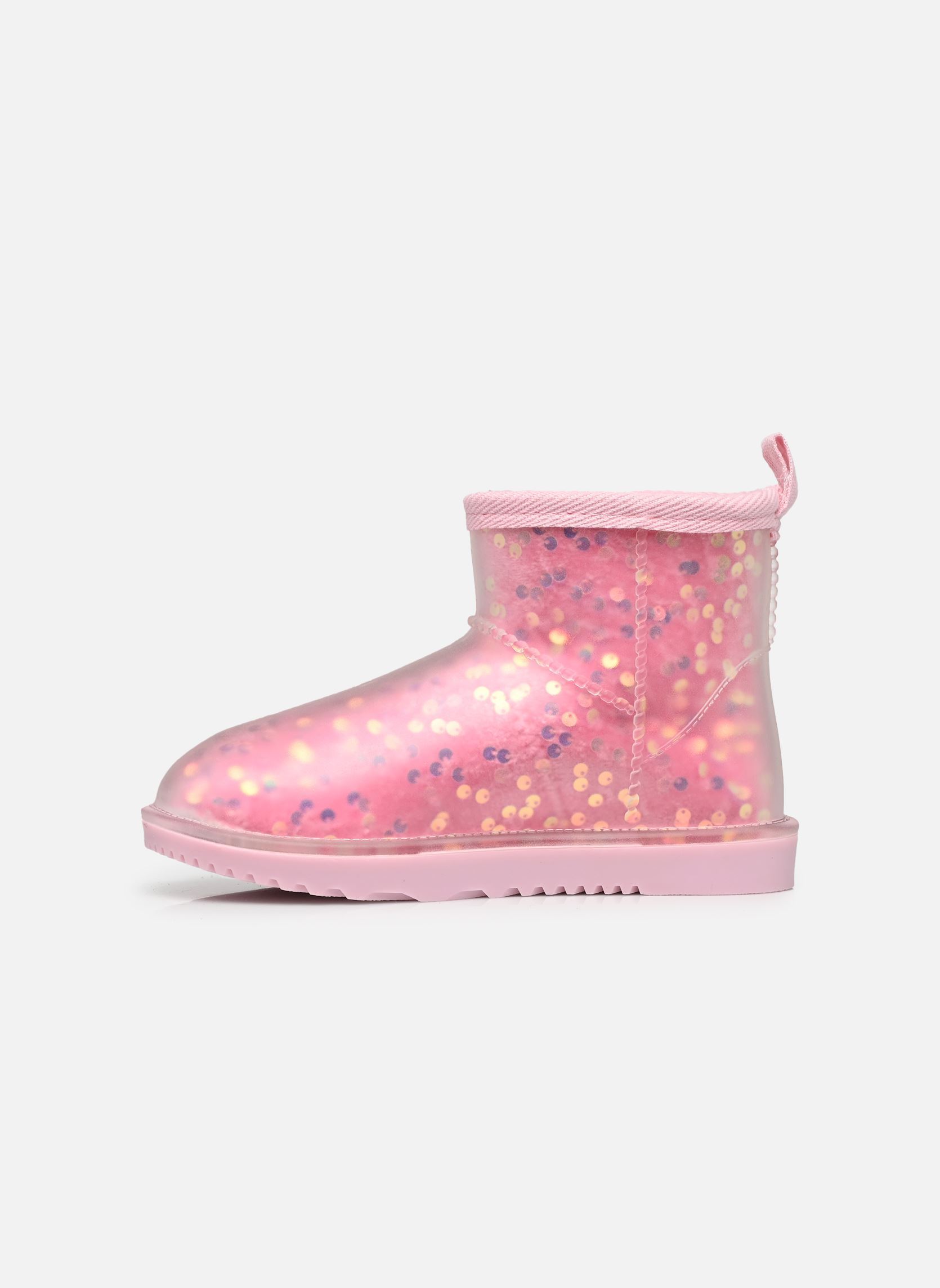 Bottes de neige U22602 fille rose Billieblush Bottes de neige U22602 fille rose ROSEE