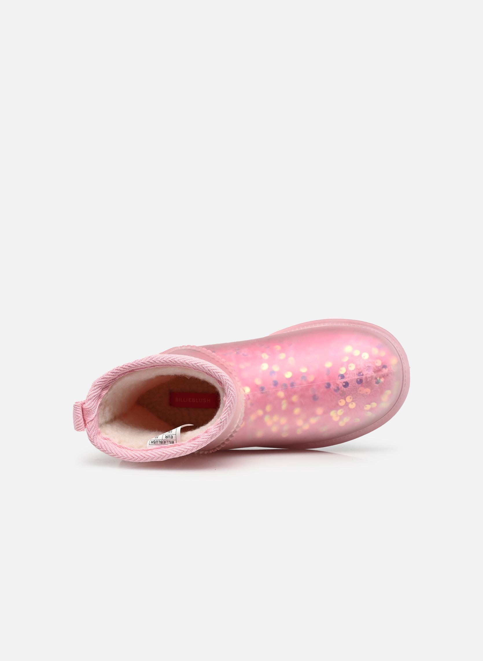 Bottes de neige U22602 fille rose Billieblush Bottes de neige U22602 fille rose ROSEE