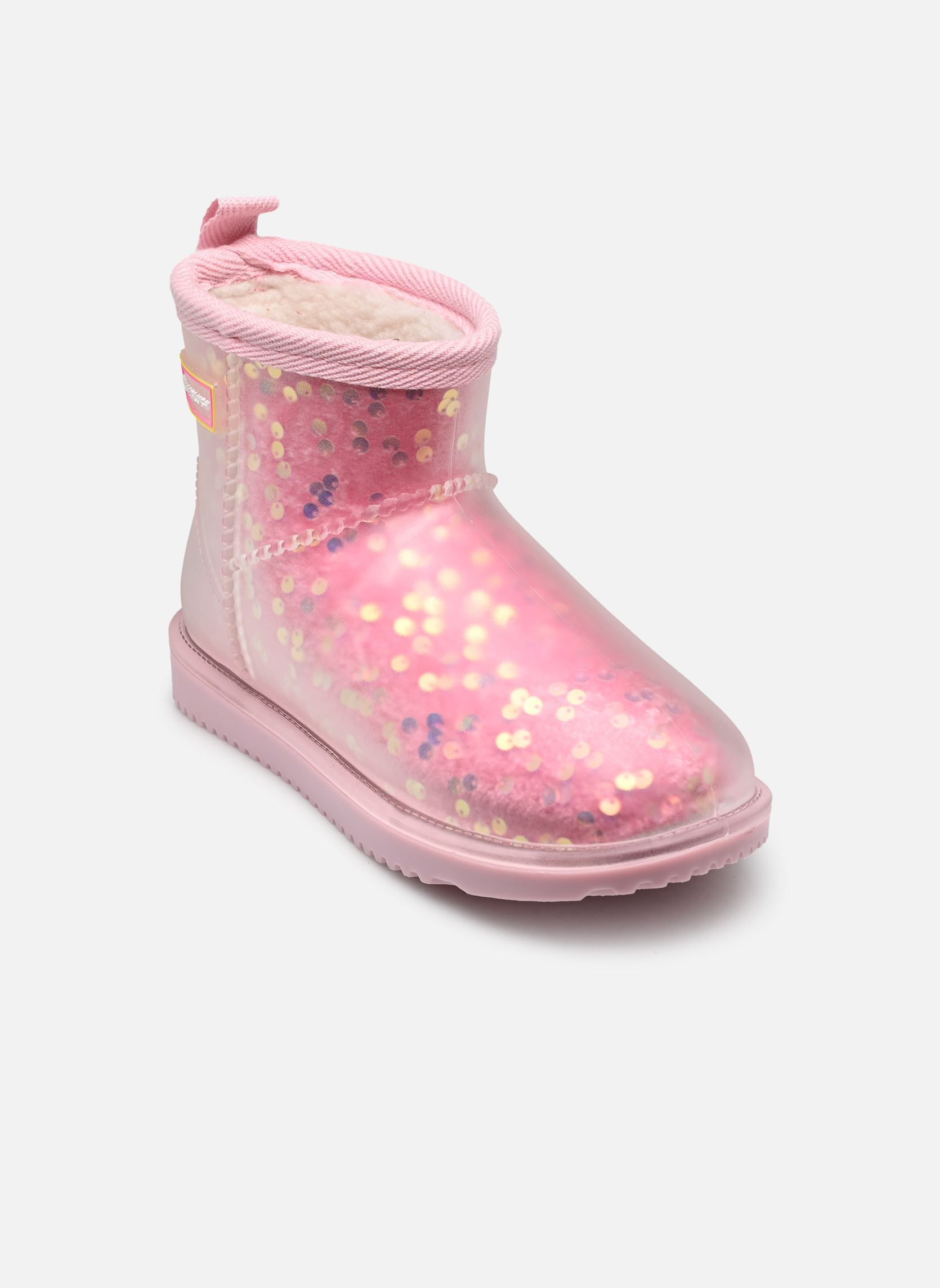 Bottes de neige U22602 fille rose Billieblush Bottes de neige U22602 fille rose ROSEE