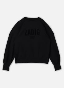 Sweatshirts X60799 meisjes zwart Zadig & Voltaire Sweatshirts X60799 meisjes zwart BLACK