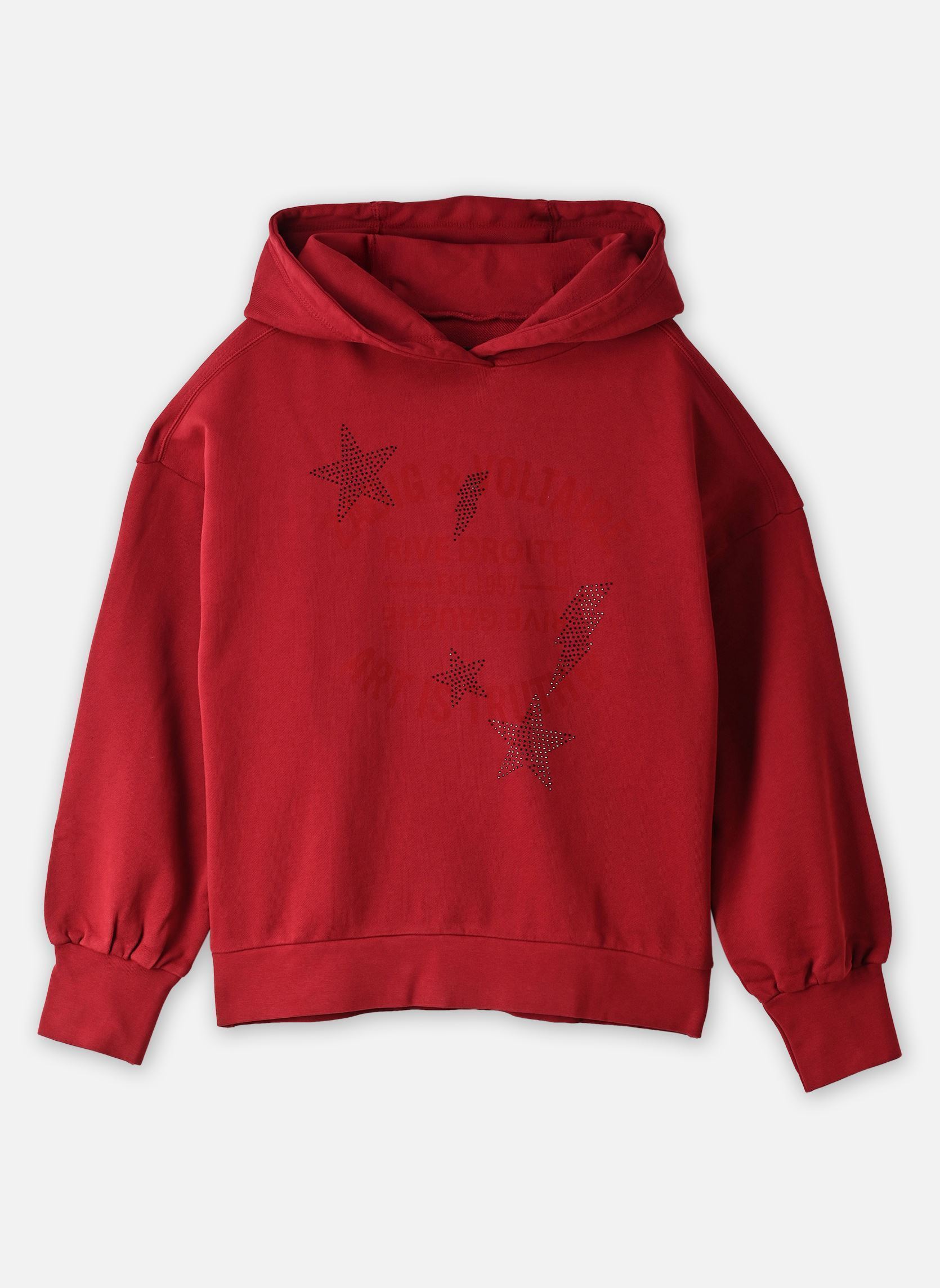 Sweats X60801 fille rouge Zadig & Voltaire Sweats X60801 fille rouge PORTO