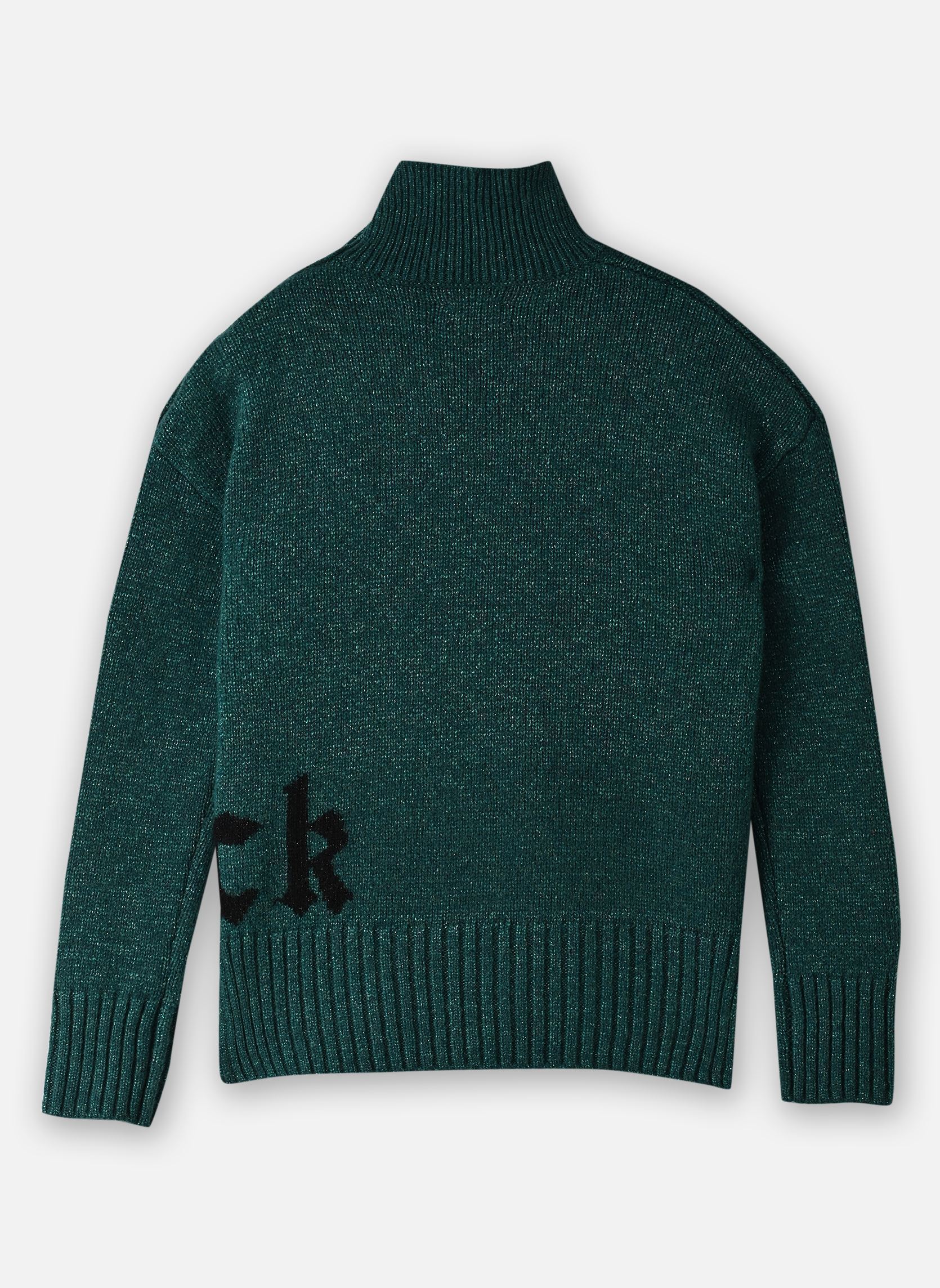 Pulls X60804 fille vert Zadig & Voltaire Pulls X60804 fille vert RAIN FOREST
