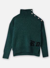 Pulls X60804 fille vert Zadig & Voltaire Pulls X60804 fille vert RAIN FOREST