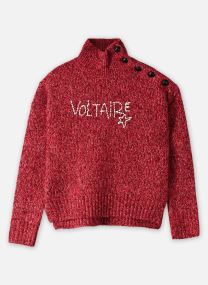 Pulls X60805 fille rouge Zadig & Voltaire Pulls X60805 fille rouge PORTO