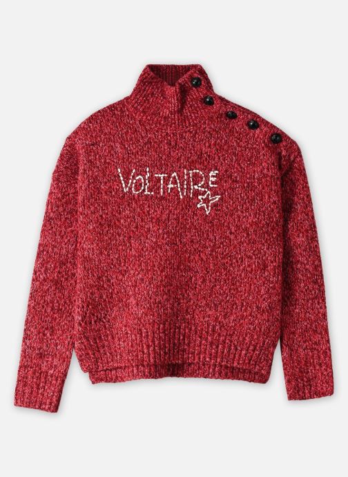 Zadig & Voltaire Pulls X60805 fille rouge
