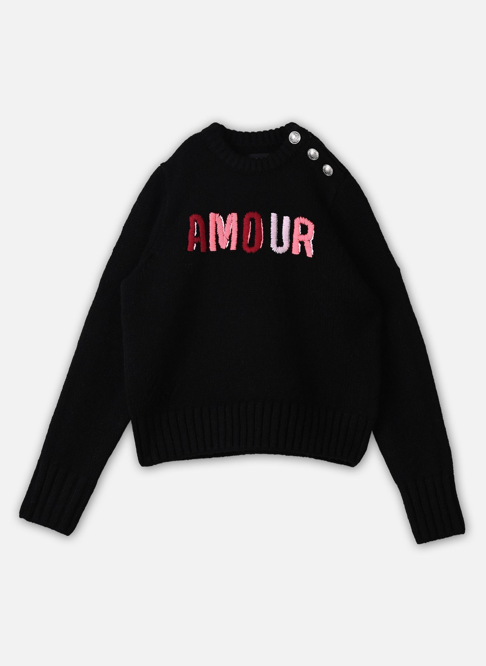 Truien X60809 meisjes zwart Zadig & Voltaire Truien X60809 meisjes zwart BLACK