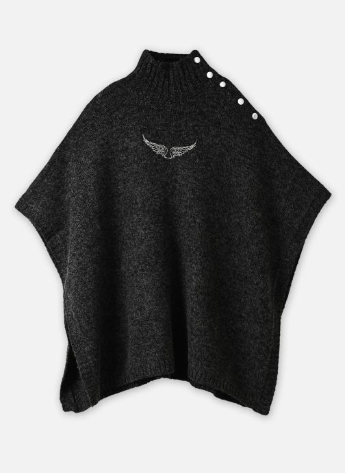 Zadig & Voltaire Gilets X60835 fille noir