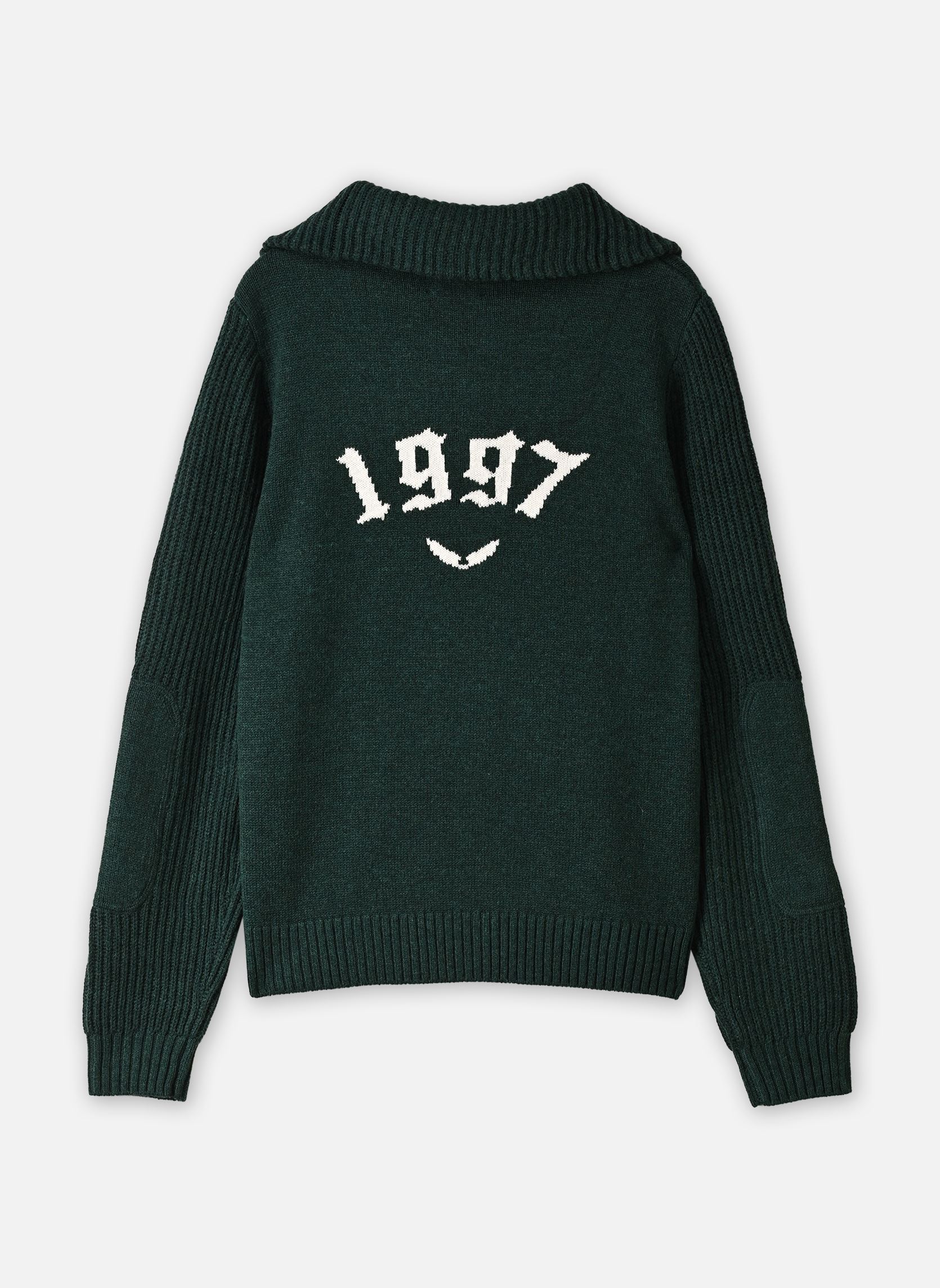Pullover X60852 jungen grün Zadig & Voltaire Pullover X60852 jungen grün VERT TREILLIS CHINE