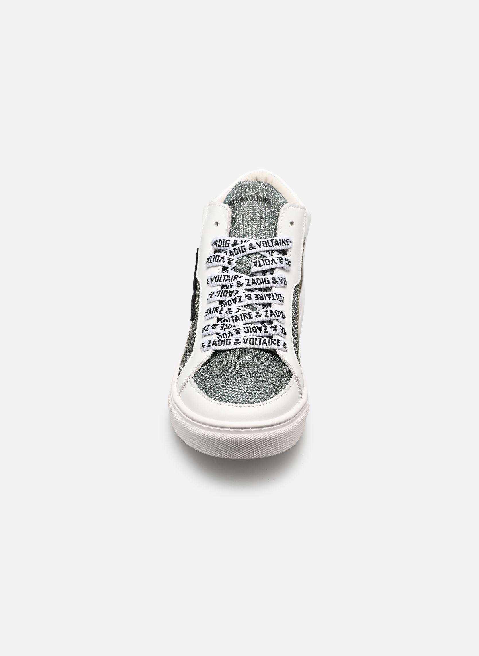 Sneaker X60868 mädchen weiß Zadig & Voltaire Sneaker X60868 mädchen weiß BLANC