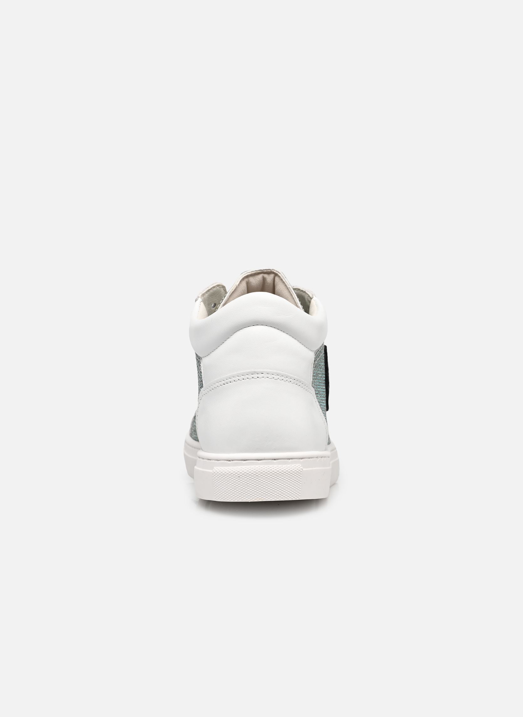 Sneaker X60868 mädchen weiß Zadig & Voltaire Sneaker X60868 mädchen weiß BLANC